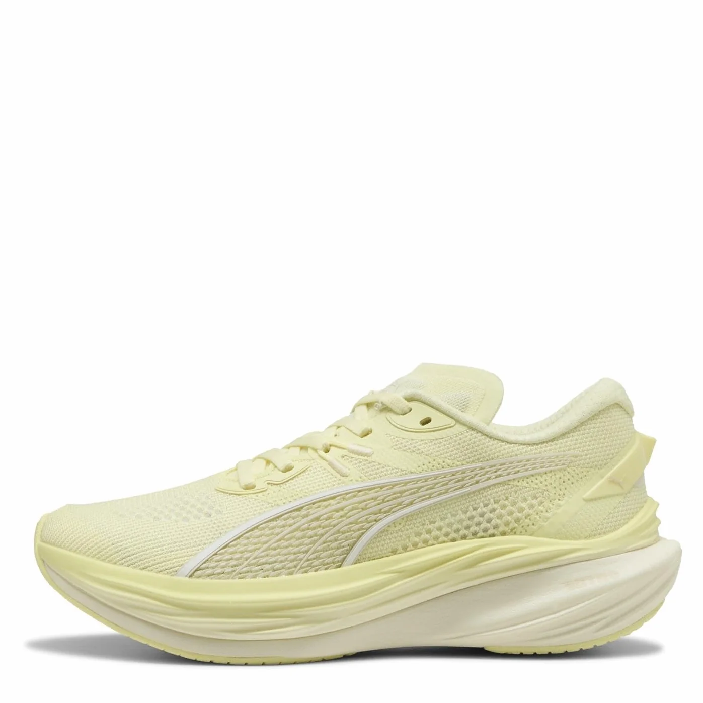 PUMA Deviate Nitro 3 Zapatillas para Correr Zapatilla Neutral Mujeres Mint Melt-Speed Blue