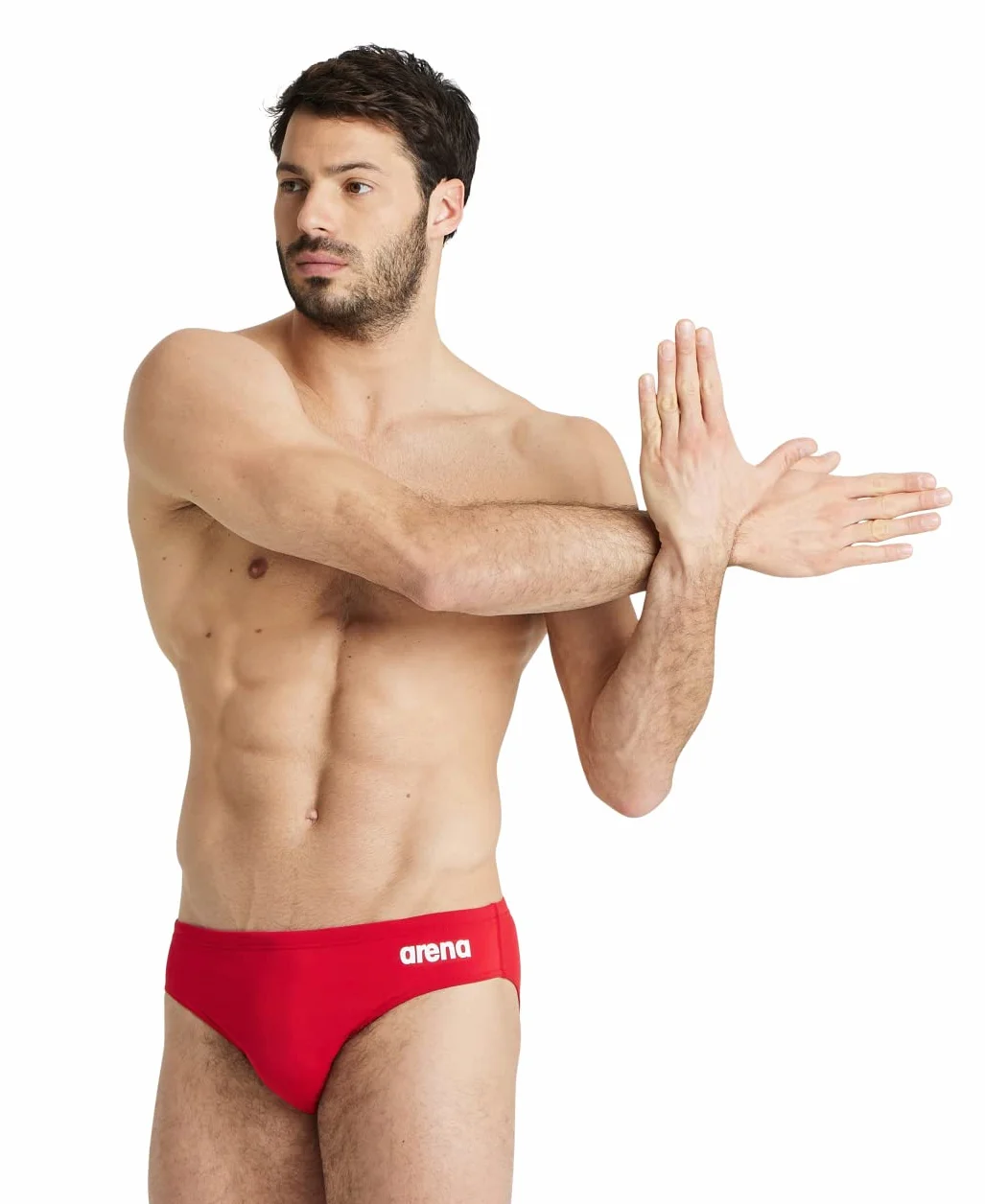 ARENA Men's Team Swim Briefs Solid Bañador Slip para Hombre