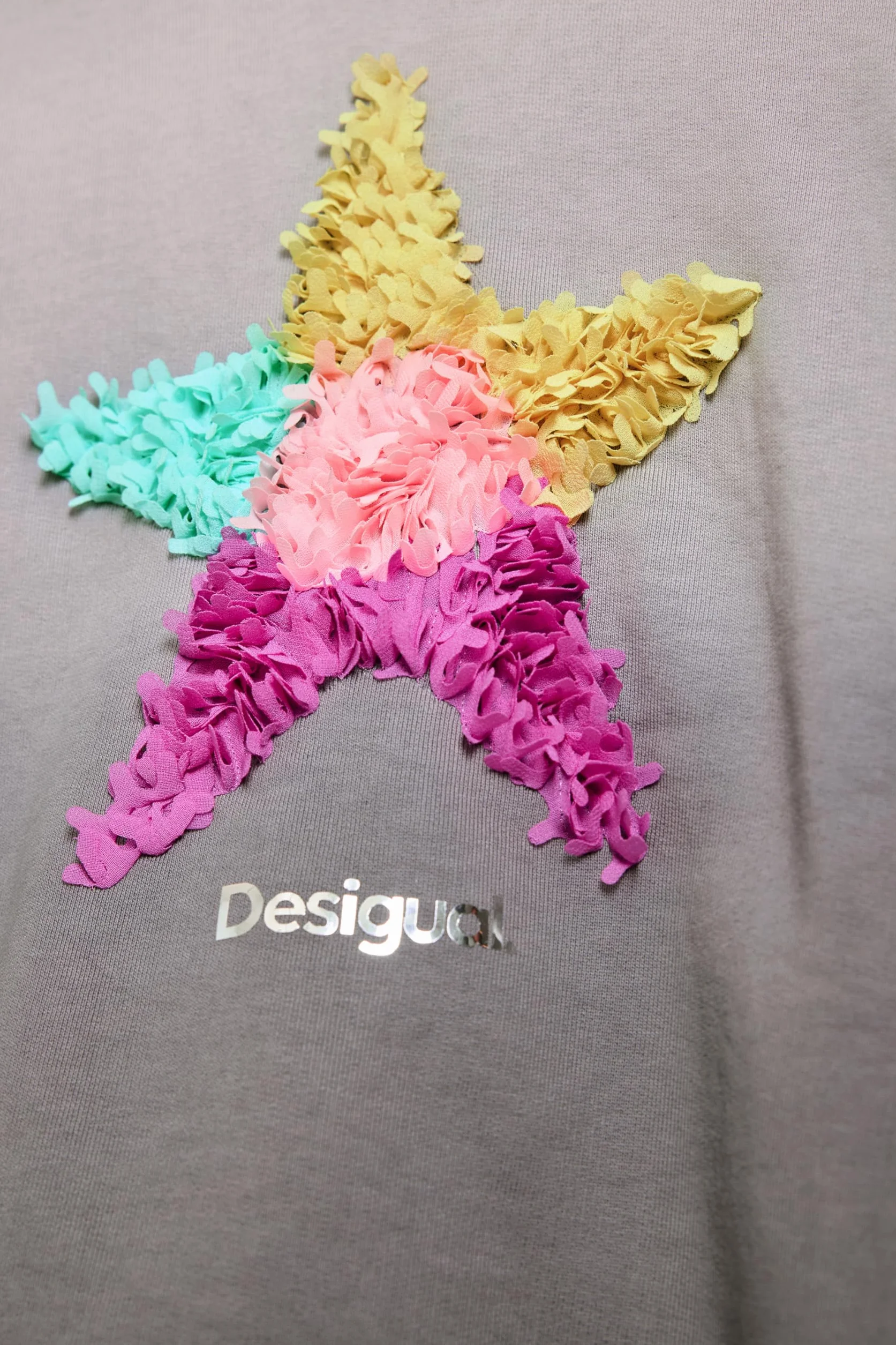 Desigual Sweat_FL Sweatshirt para Niñas
