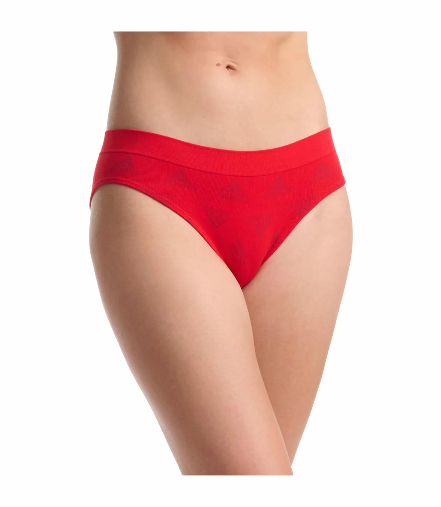 Adidas Seamless Hipster Underwear 3 Pack Ropa Interior a la Cadera Mujer (Pack de 3)
