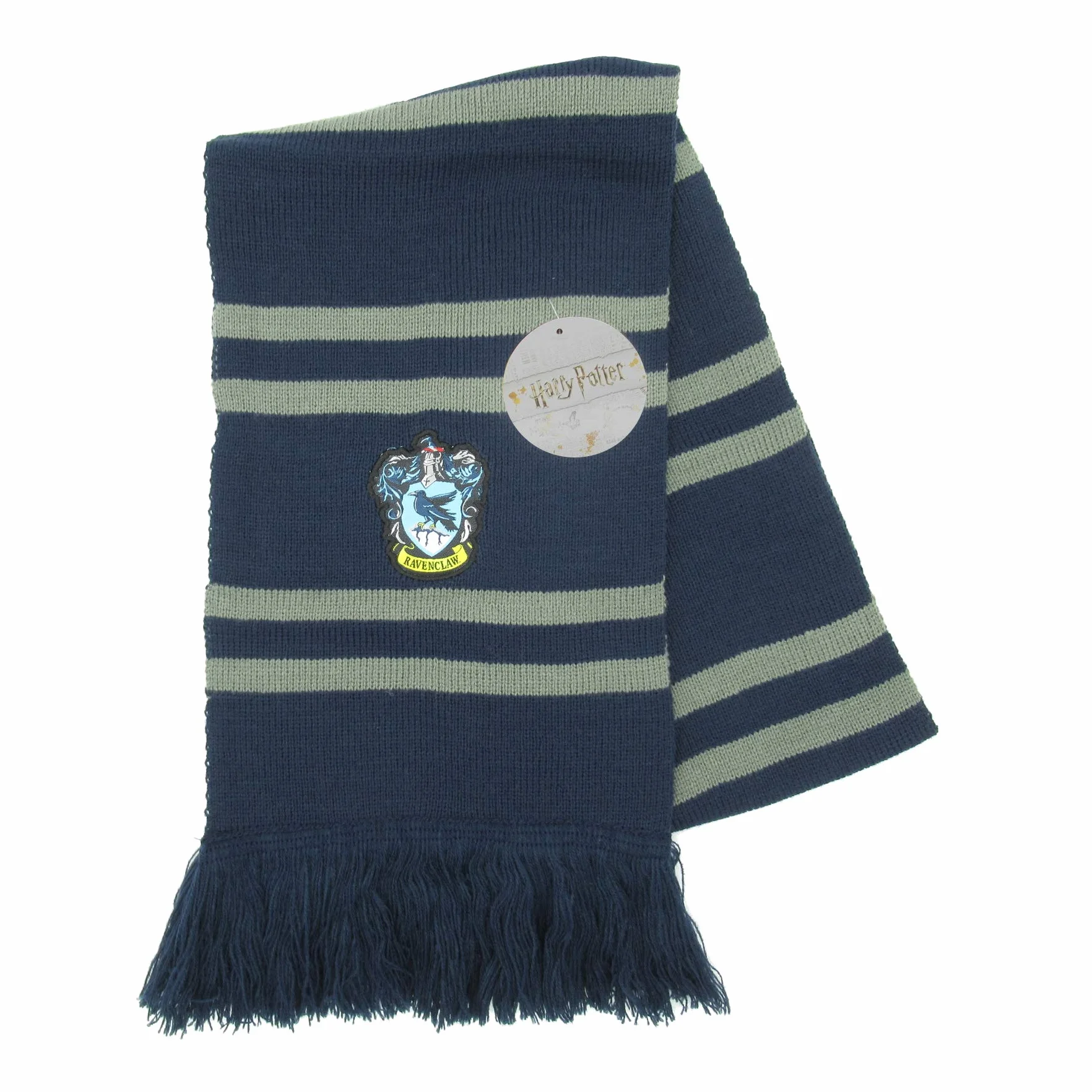 Harry Potter Bufanda Hogwarts Casa Colores y Escudo 24 x 170 cm Diferentes diseños