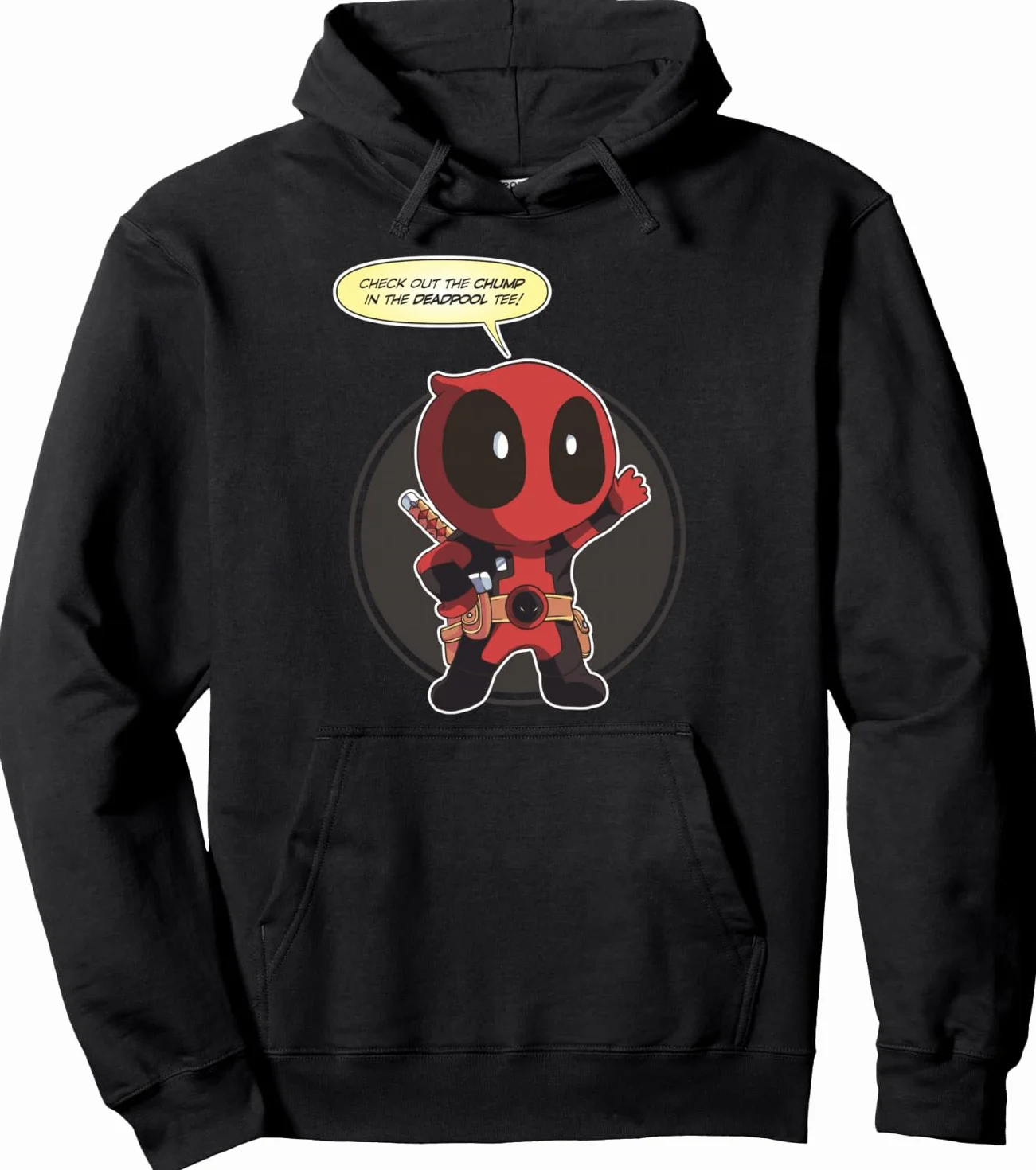 Marvel Check Out The Chump In The DEADPOOL Sudadera con Capucha