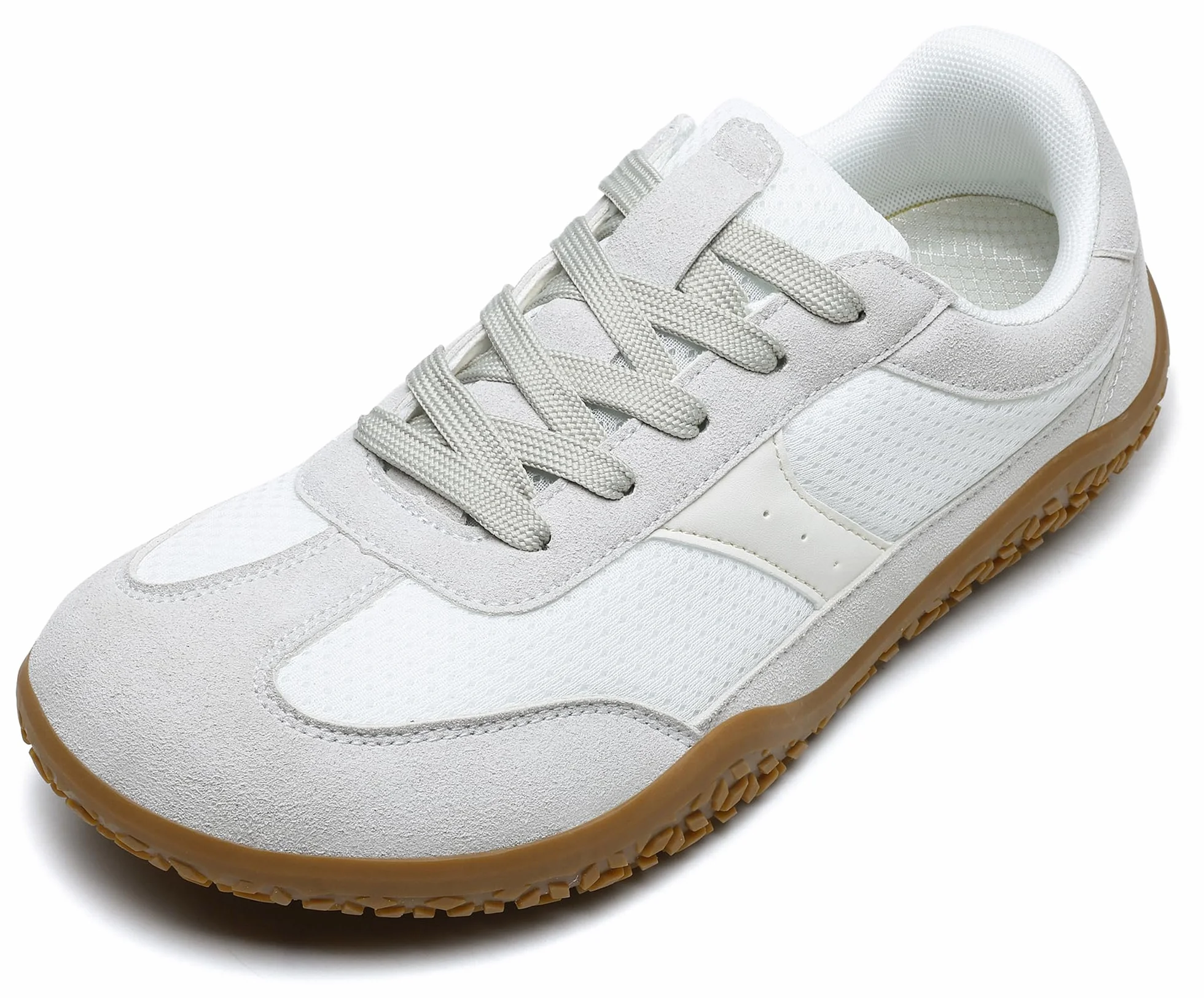 Meik Mangni Unisex Barefoot Zapatillas Minimalistas Hombre Mujer Ligera Zapatos Barefoot Anchos Transpirable y Antideslizante Zapatillas de Trail Running,Tallas:36-46 EU