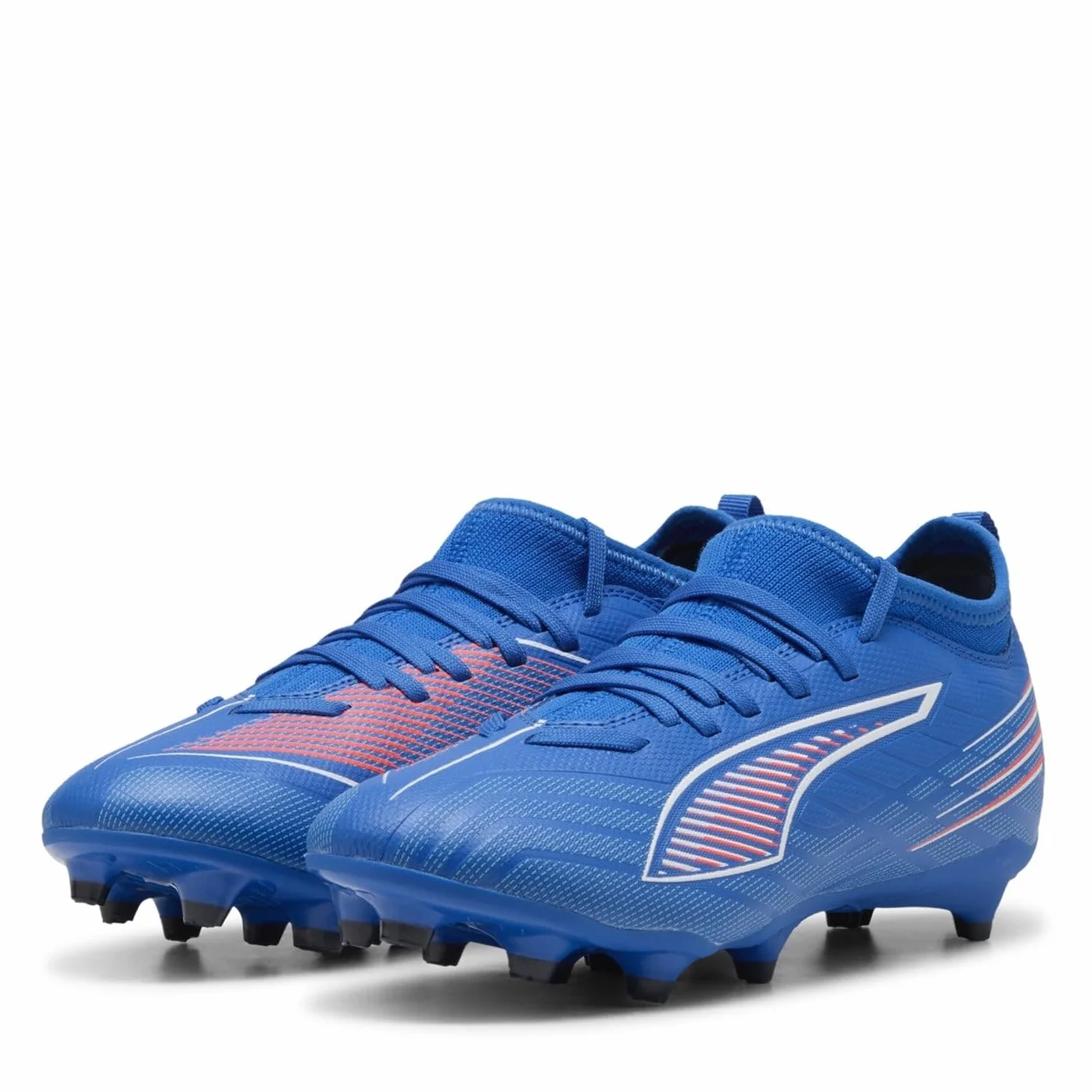 PUMA Ultra 6 Match FG/AG Jr - Tenis de fútbol Unisex para niños