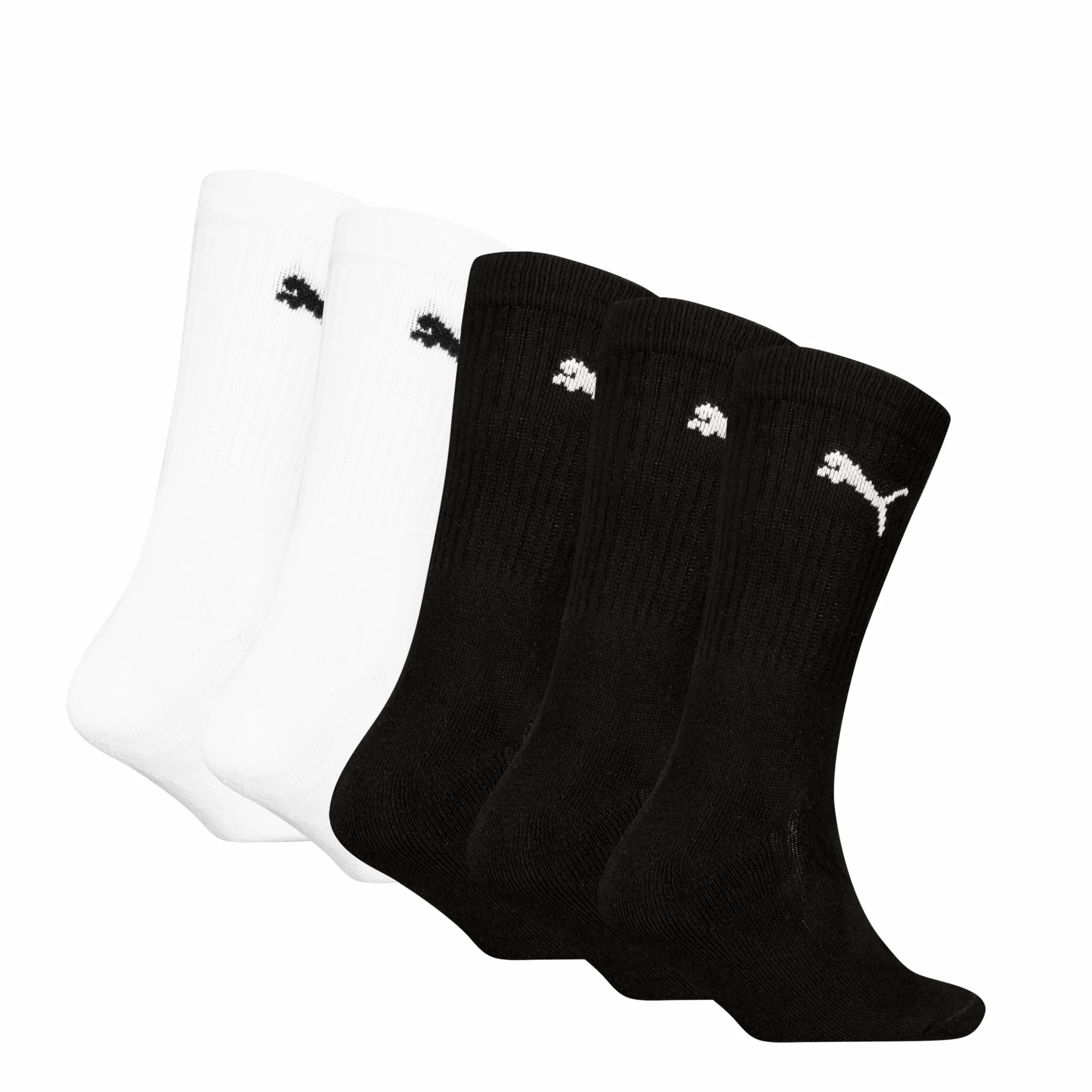 PUMA Puma Sport Kids' Socks Calcetines Unisex niños (Pack de 5)