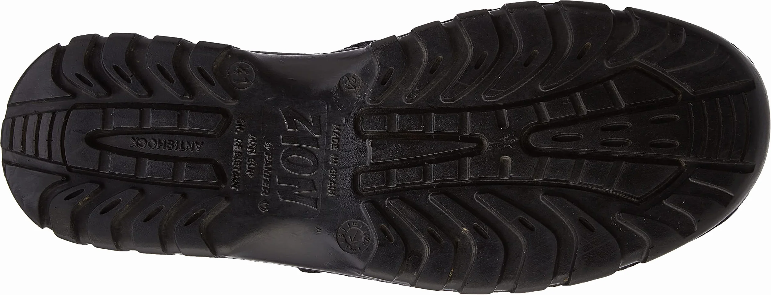 E Zion Super FORJA S3 Negro Talla: 42