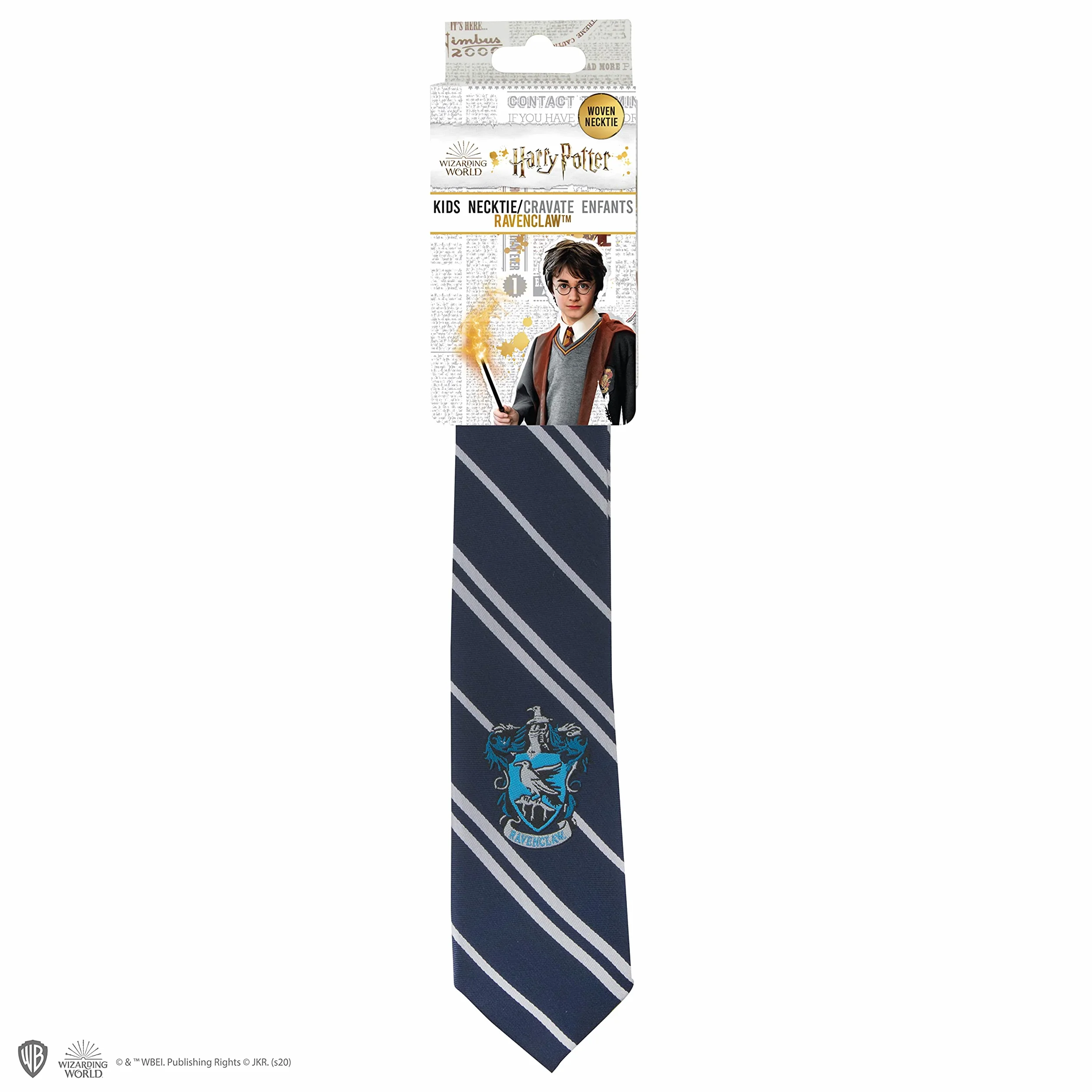 Cinereplicas Harry Potter - Corbata Gryffindor Tejida para Adultos - Oficial Auténtico
