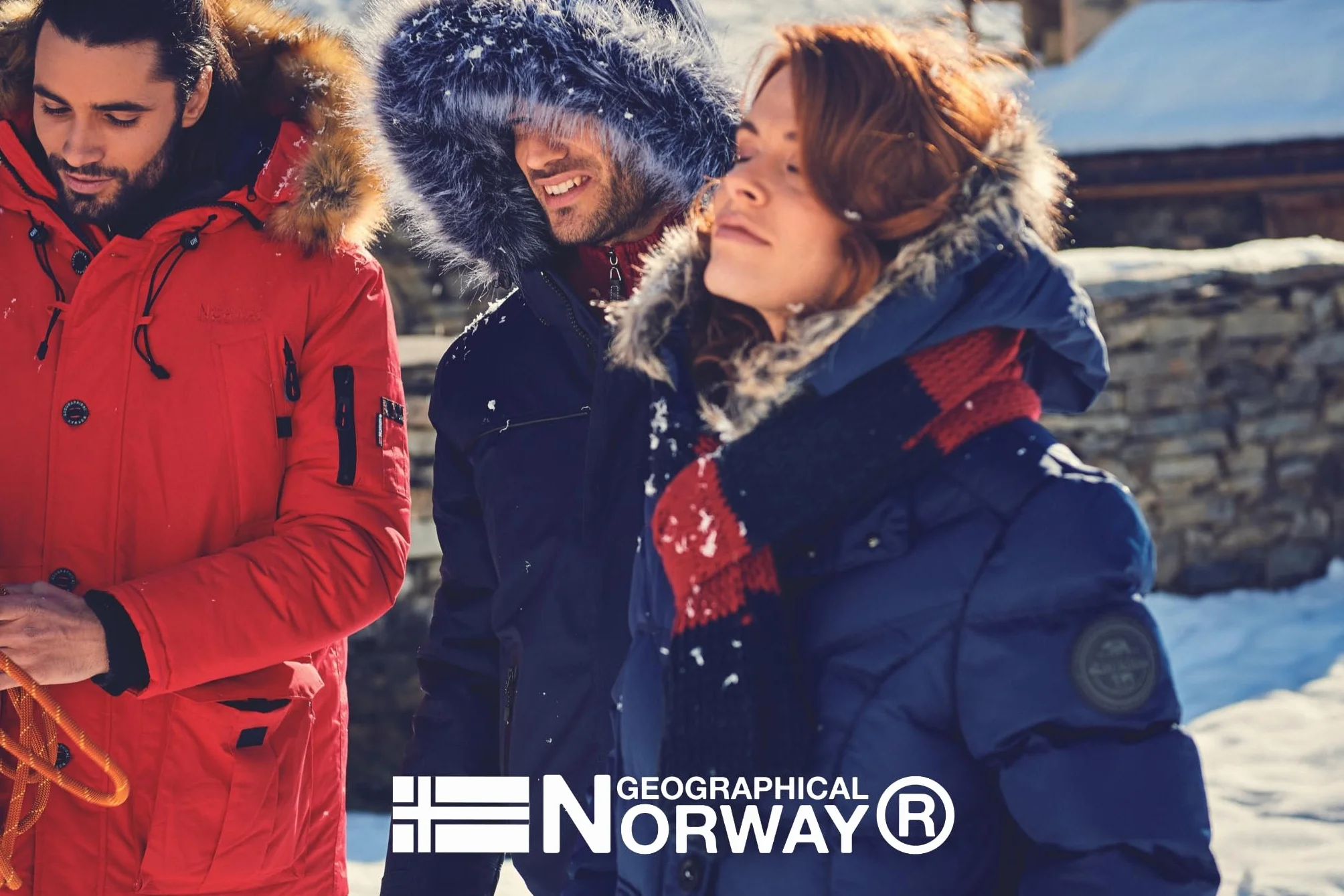 Geographical Norway-Polar de mujer TALERTE