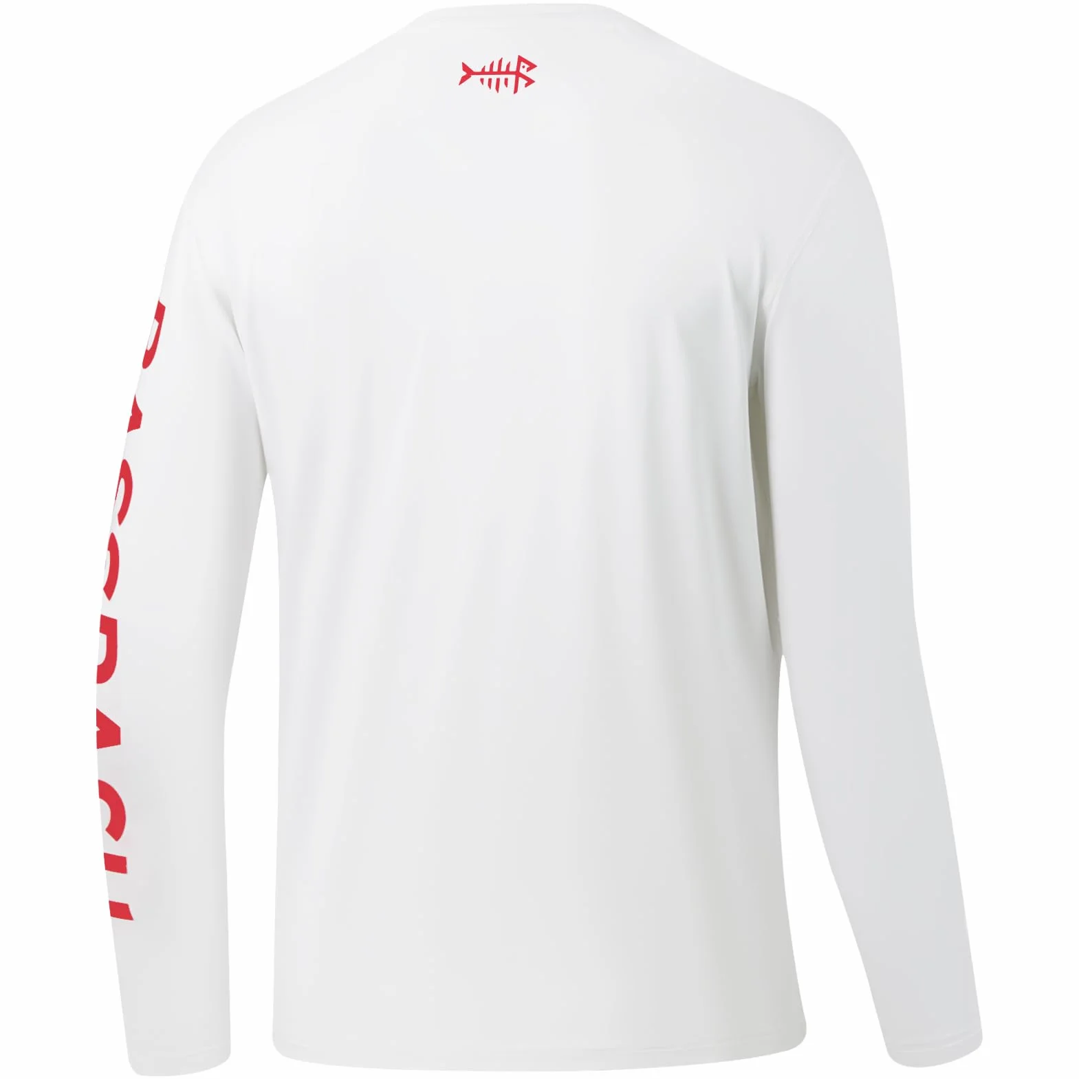 Bassdash Camiseta de Manga Larga para Hombre Camisetas de Pesca para Hombre protección Solar UV UPF 50+ Secado Rápido