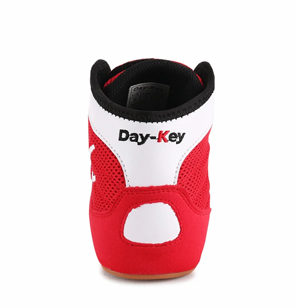 Botas de Zapatos de Lucha Respirables Botas para Hombres Mujeres Niños