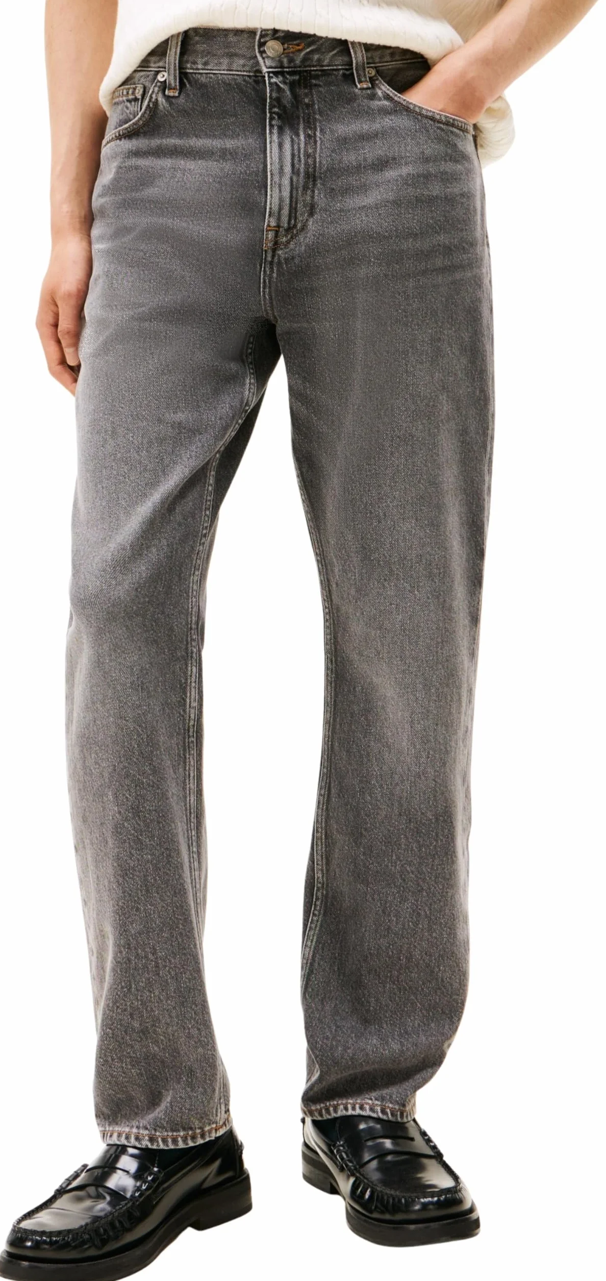 Tommy Hilfiger Regular Mercer Rgd Arcade Grey Mw0mw39658 - Recto Hombre