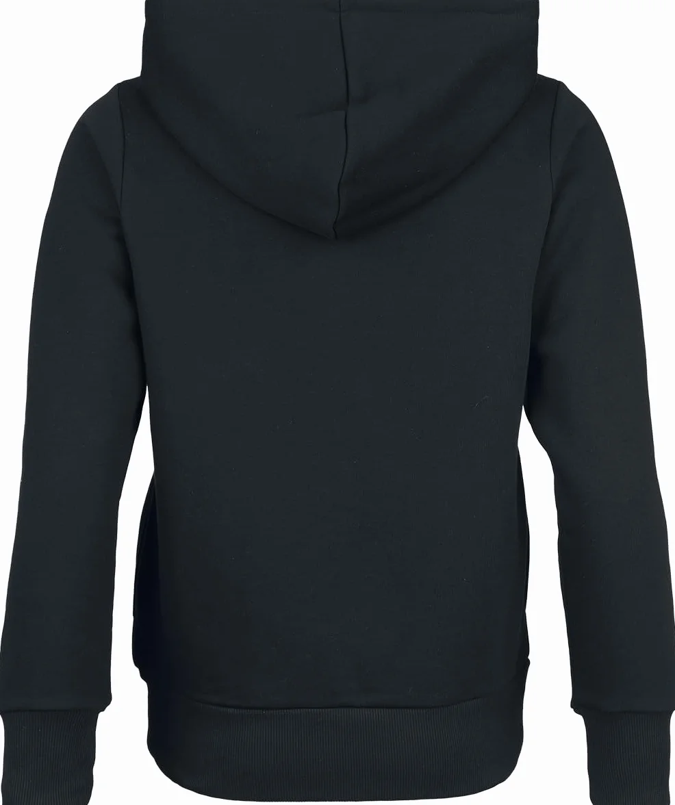 Mickey Mouse Micky & Minnie It All Started with a Mouse Mujer Sudadera con Capucha Negro Regular