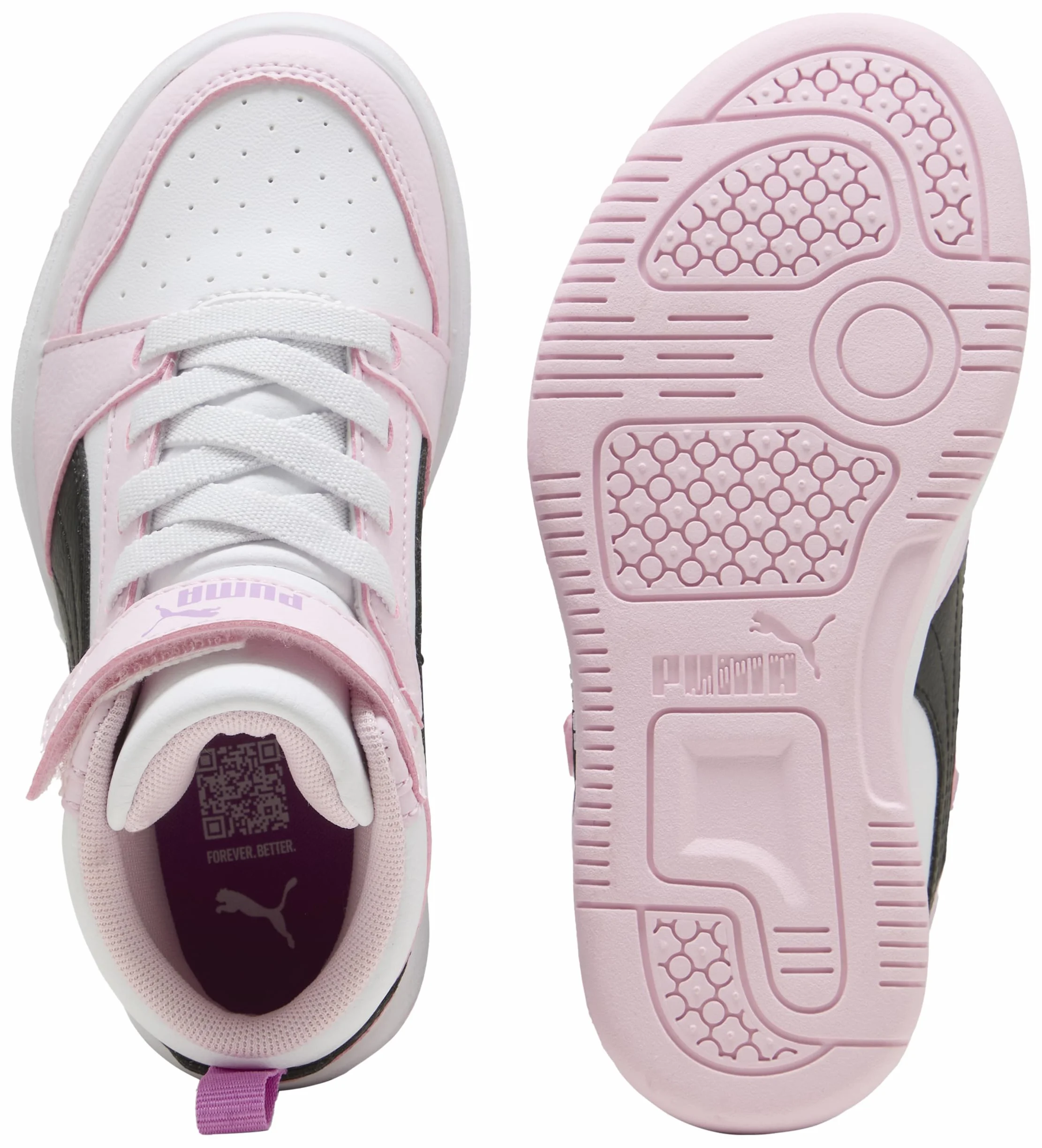 Puma Puma Rebound V6 Mid AC+ PS ZapatillasUnisex niños