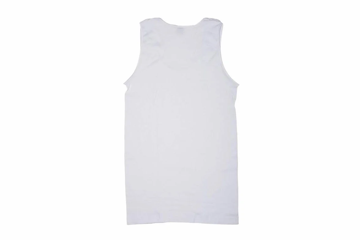 New Day intimo eccezionale Made in Italy – Pack de 3 Camisetas Interiores Tipo Canotta para Mujer de Tirante Ancho con Encaje de macramé o Ribete Satinado en 100% algodón