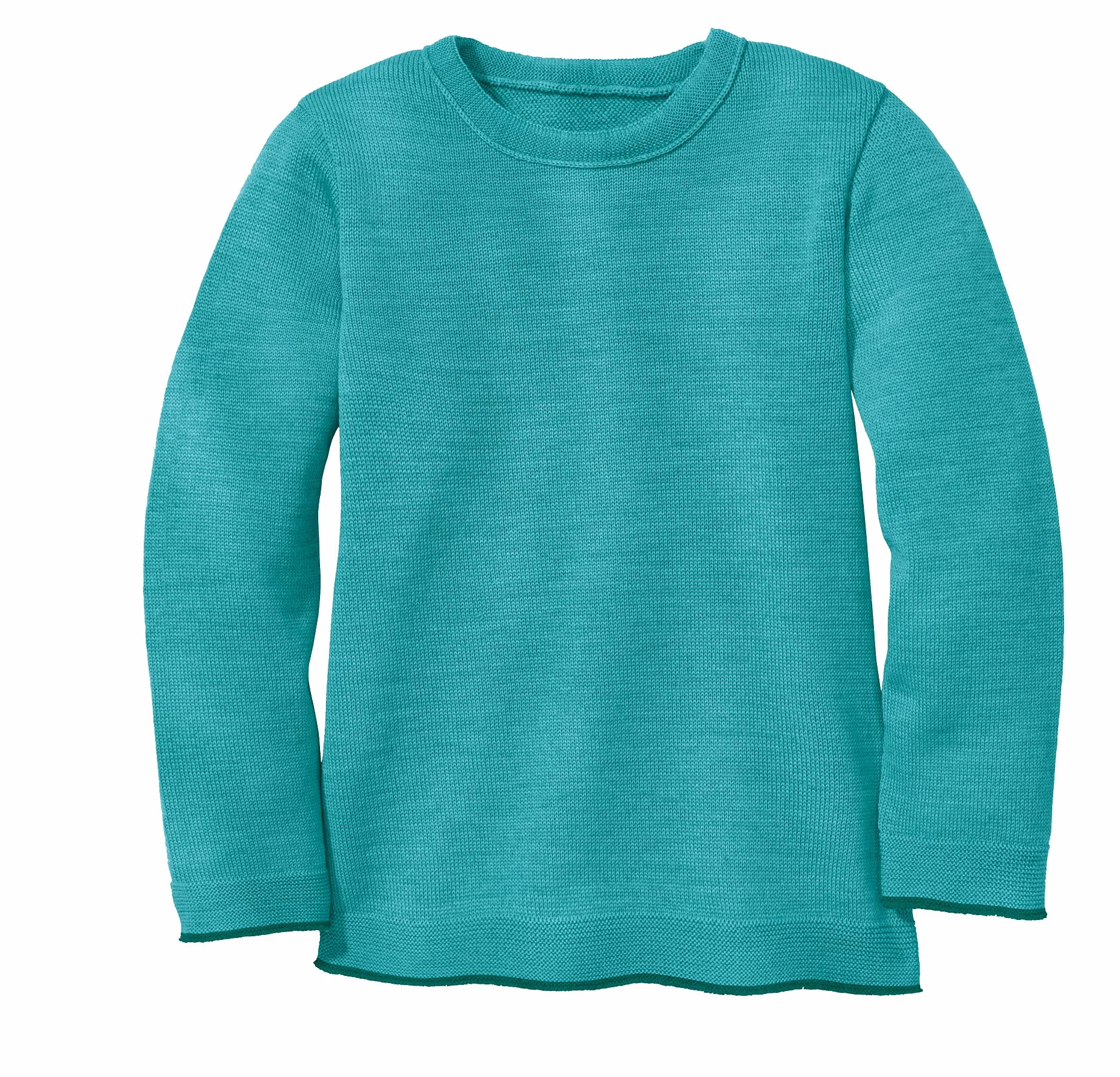 Disana Jersey de punto azul 98/104 cm