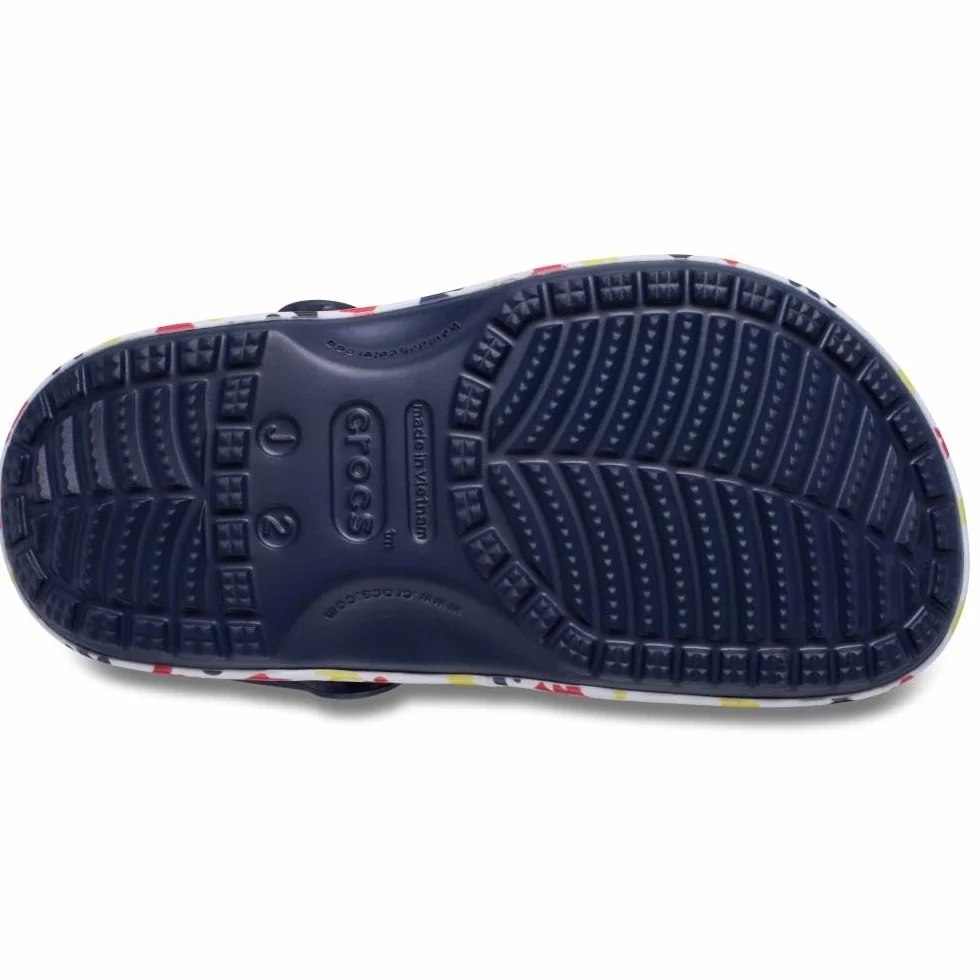 Crocs Mickey Friends Classic Clog K, Zuecos Unisex niños