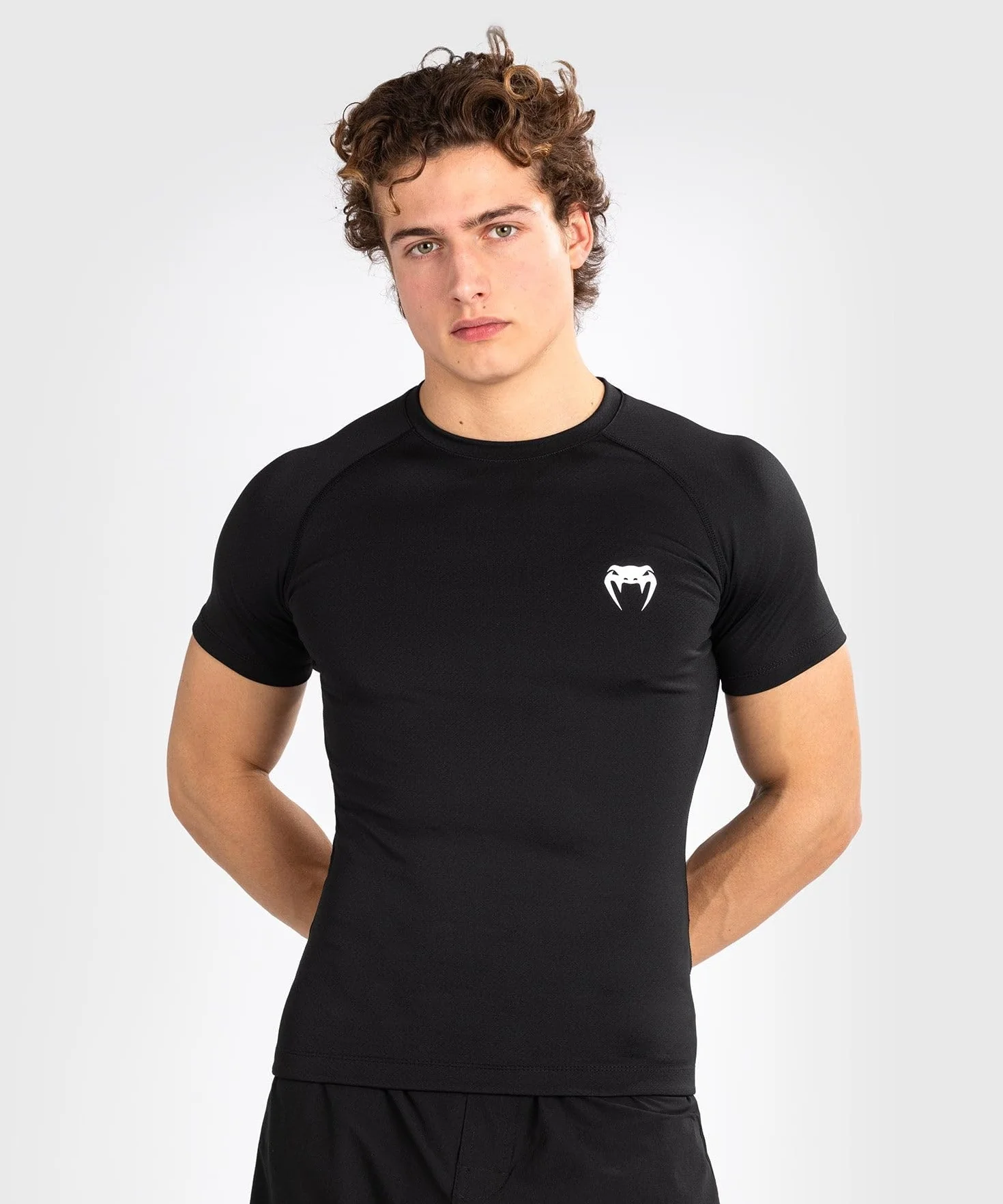 VENUM Contender Lycra de Manga Corta Camiseta Hombre (Pack de 1)