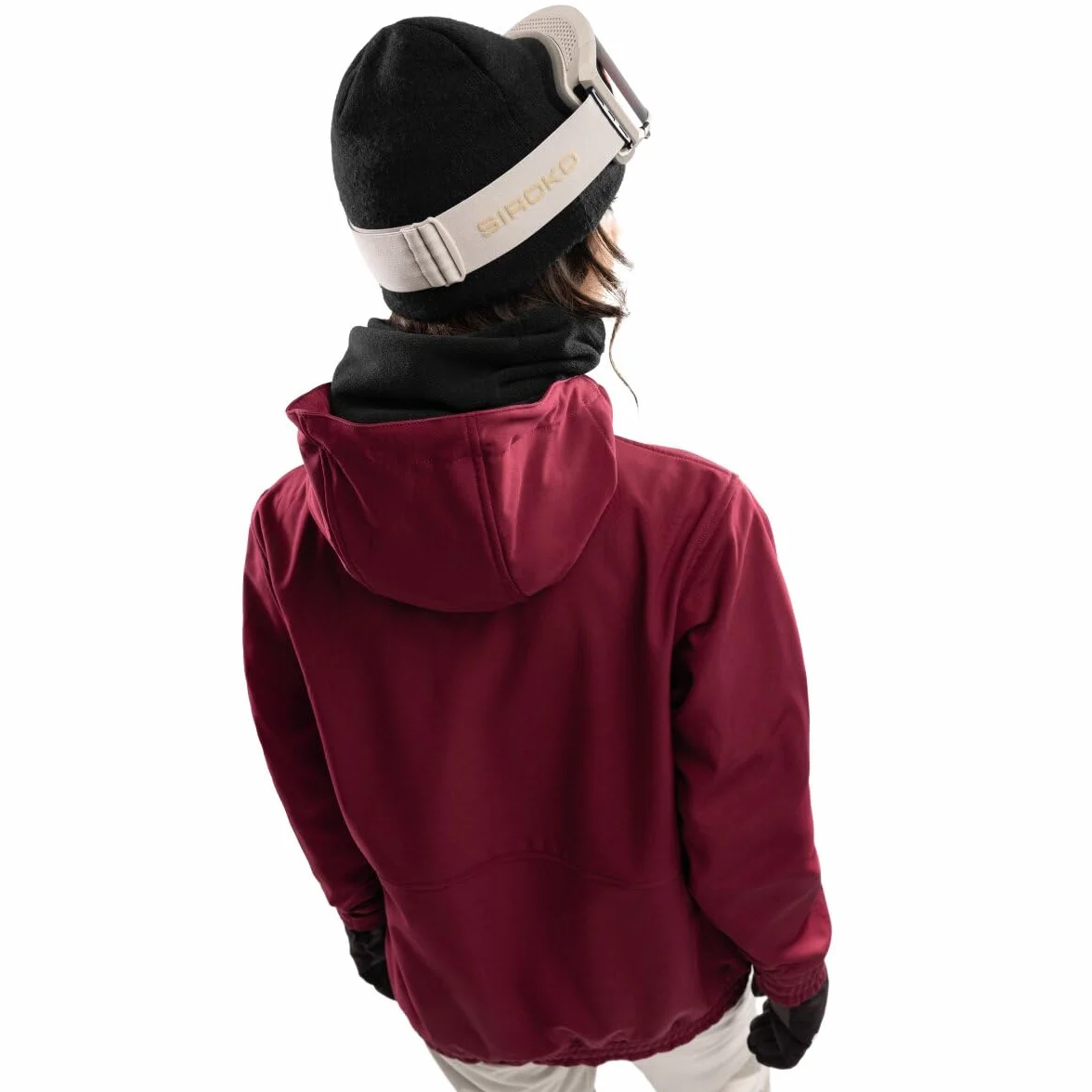 SIROKO Chaqueta para snowboard/esquí mujer esquí y nieve W1-W