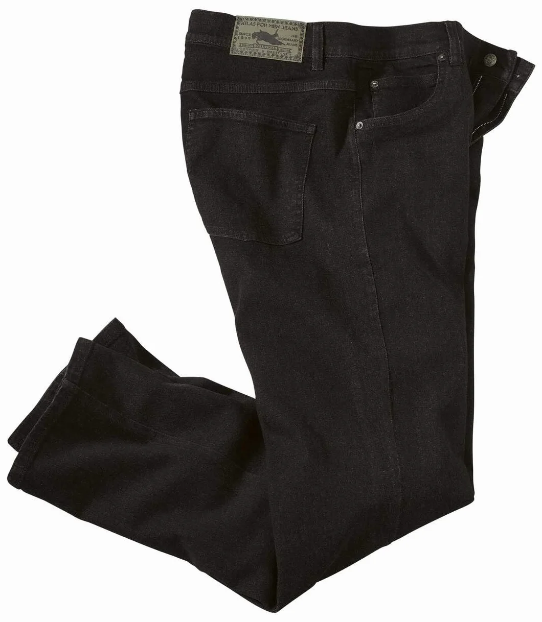ATLAS FOR MEN - Vaqueros Regular Hombre - Corte Recto - Disponible en Tallas Grandes