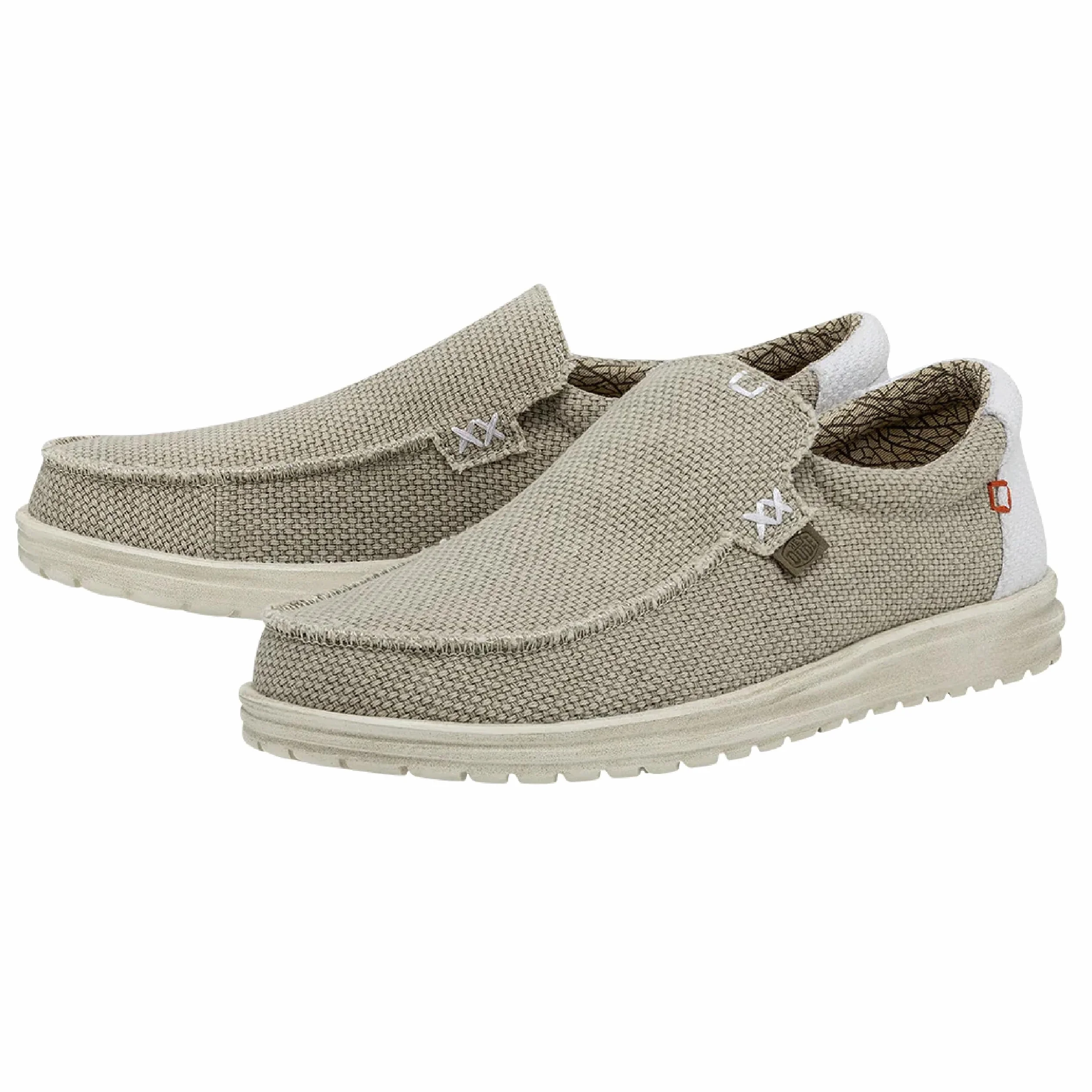 HEYDUDE Mocasines Mikka Braided Beige