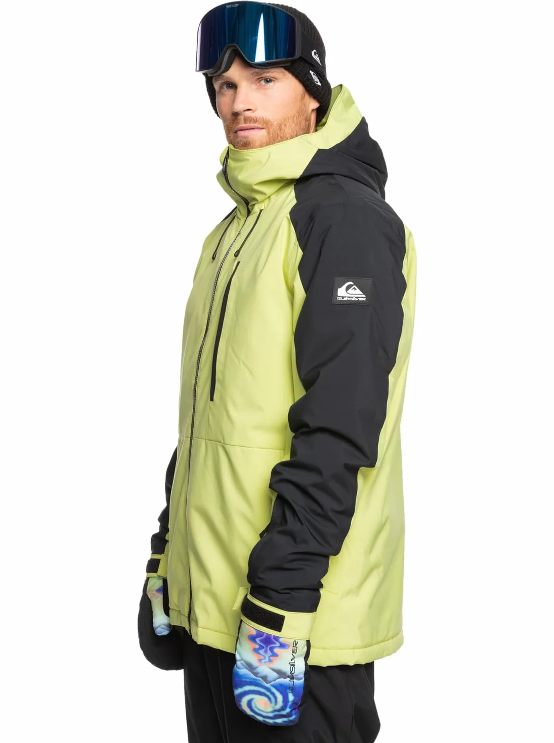 Quiksilver Misión Block Jk Chaqueta Hombre (Pack de 1)