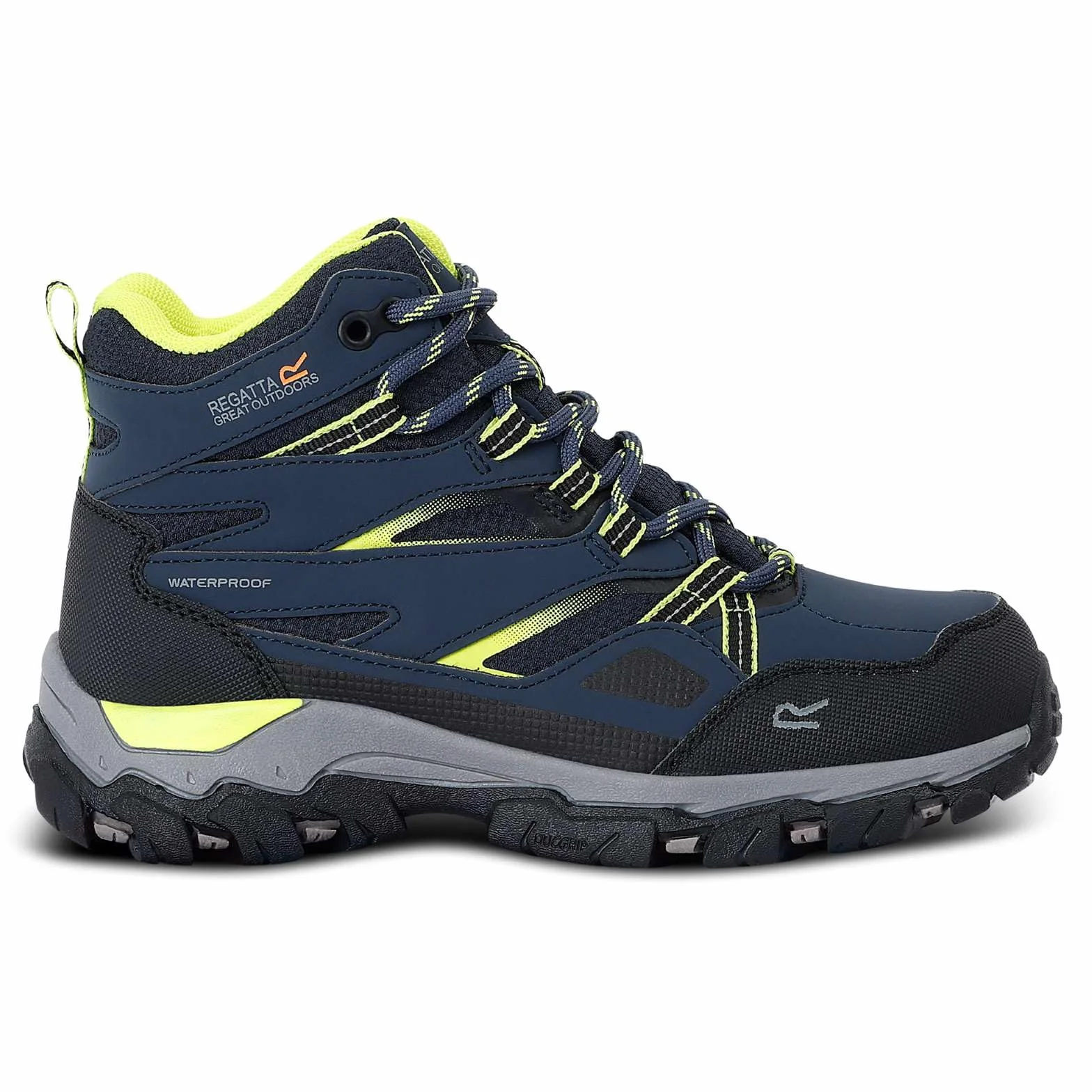 Regatta Holcombeiii Btjnr Botas de senderismo impermeables Regatta Kids Holcombe III JuniorUnisex niños