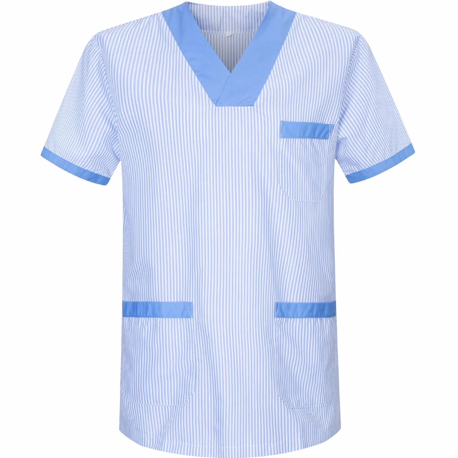 MISEMIYA - Casaca Unisex MÉDICO Enfermera Uniforme Limpieza Laboral ESTÉTICA Dentista Veterinaria Sanitario HOSTELERÍA - Ref.817
