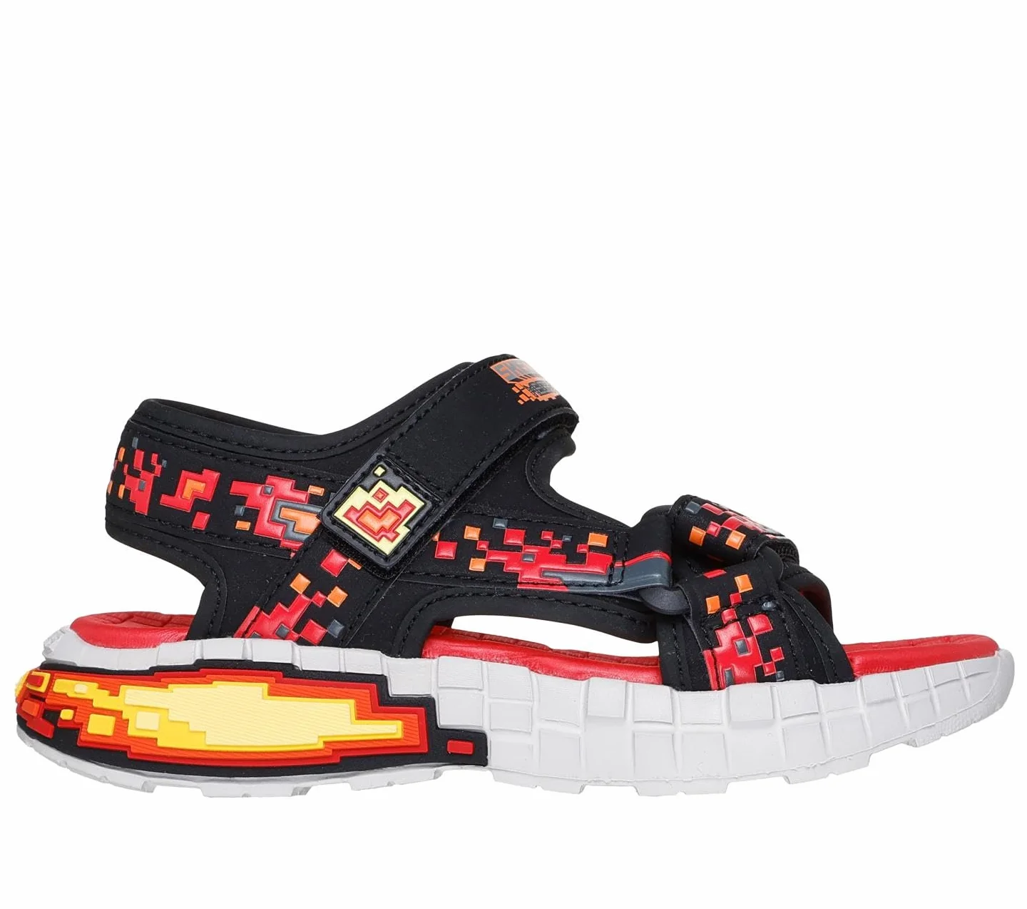 Skechers Mega-splash 4k Sandalias planasNiños