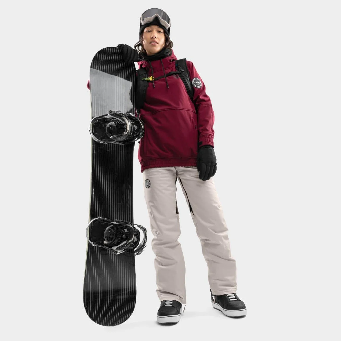 SIROKO Chaqueta para snowboard/esquí mujer esquí y nieve W1-W