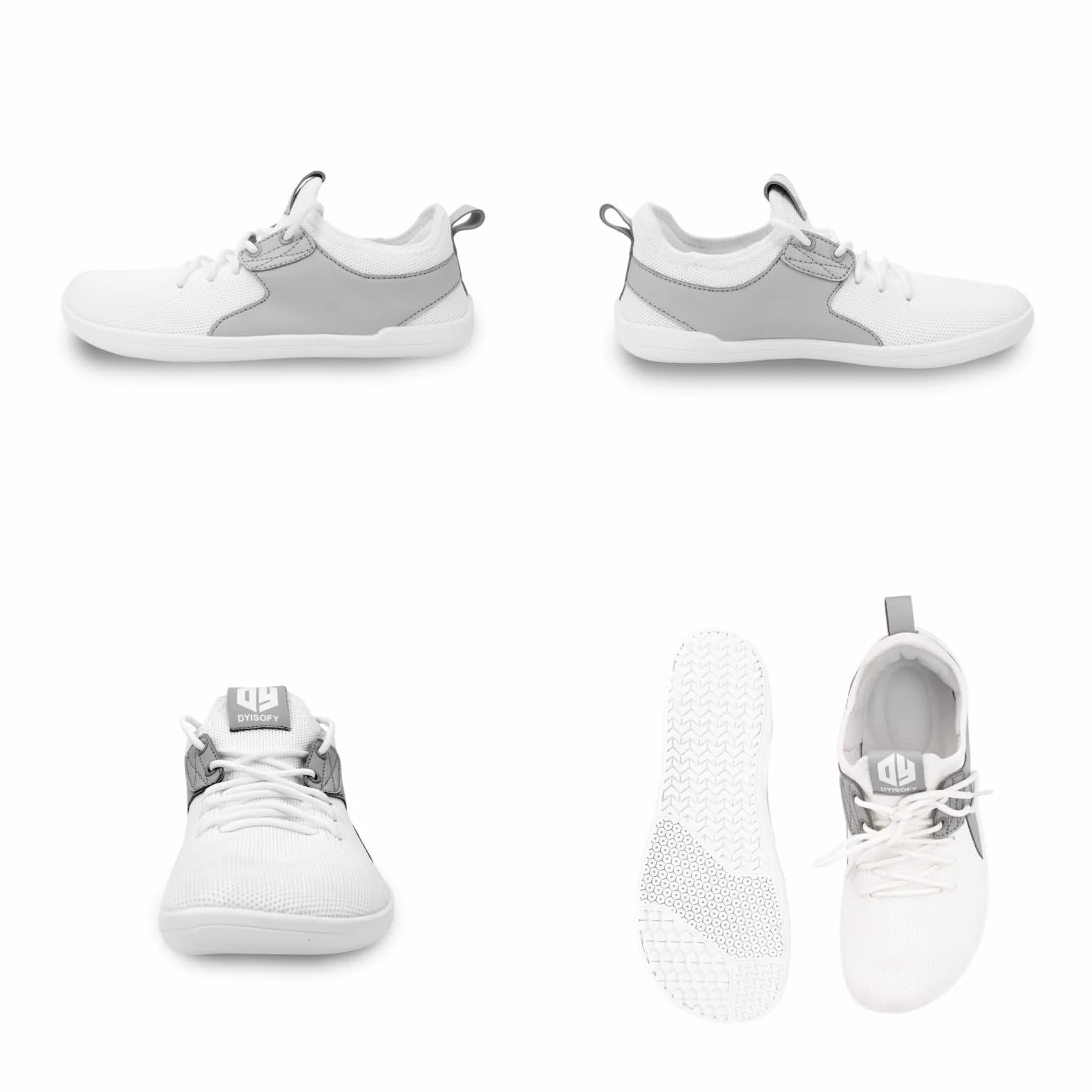 Zapatillas Barefoot Mujer Hombre Calzado Minimalista Zapatos Deportivas Casual Anchas Ligeras Antideslizante Transpirable para Primavera Verano Caminar Gym Fitness Trail