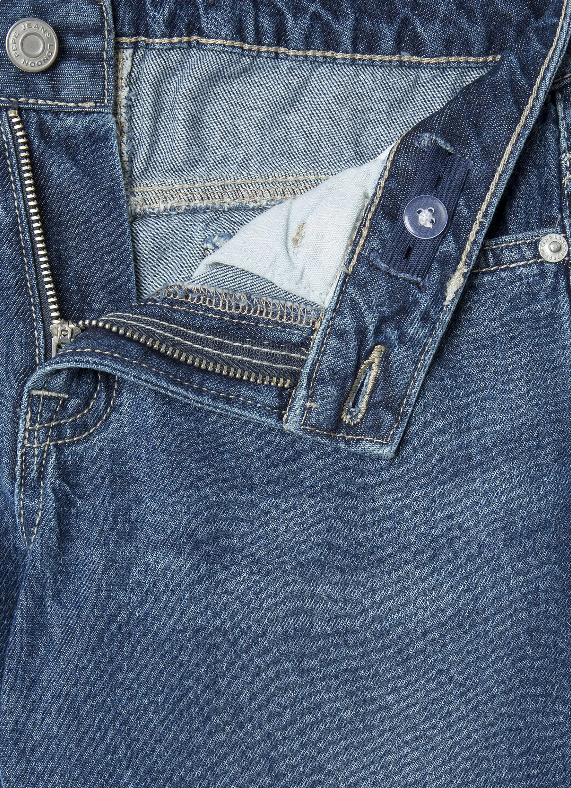 Pepe Jeans Straight Fit HW Robyne - Jeans Niñas