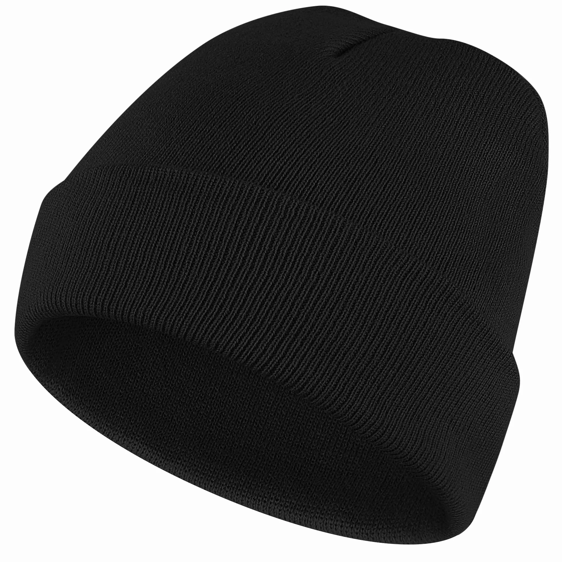 Gorro de Invierno para Hombre y Mujer, Clásico Gorro de Invierno de Punto Elástico Básico