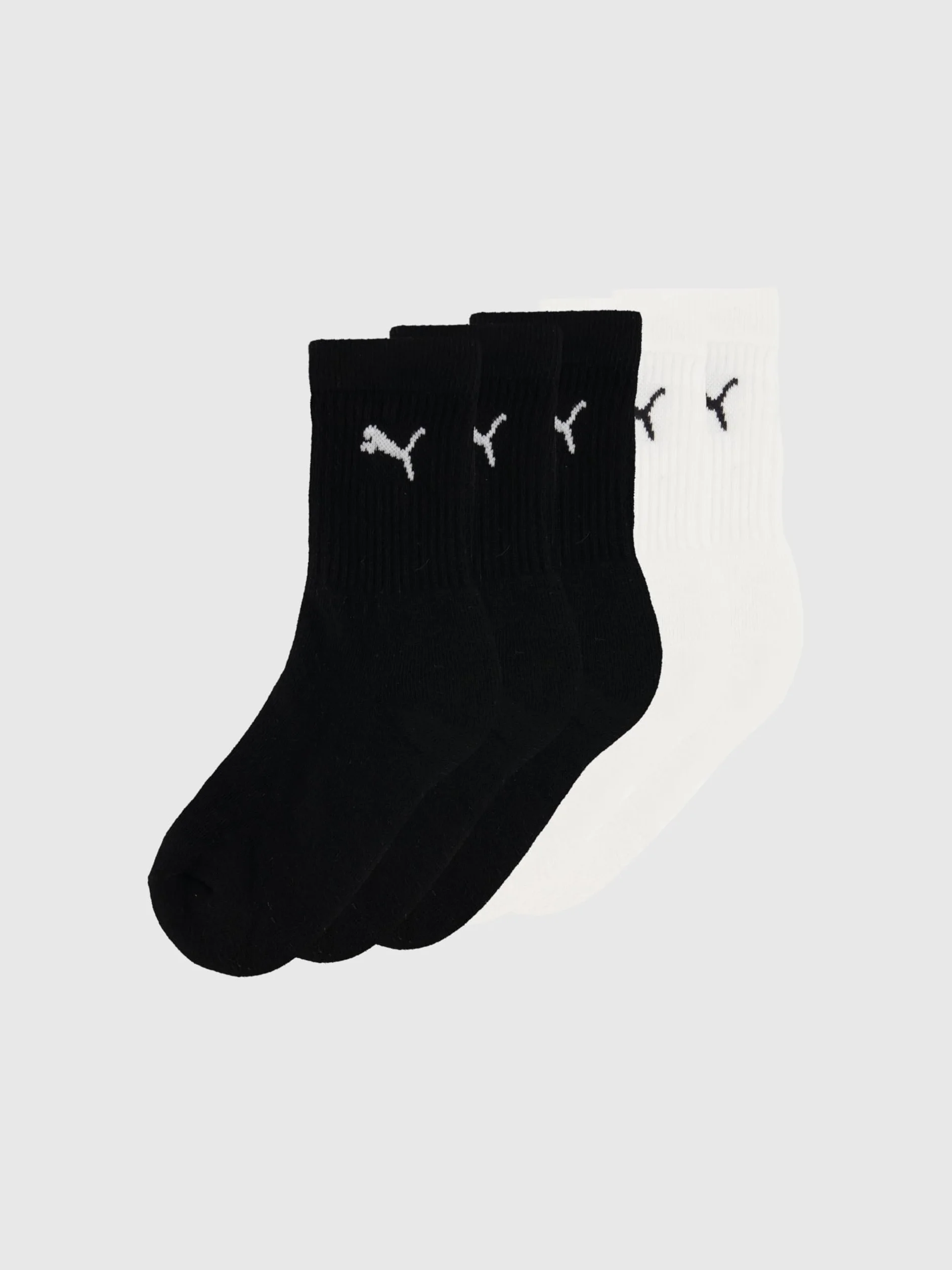 PUMA Puma Sport Kids' Socks Calcetines Unisex niños (Pack de 5)