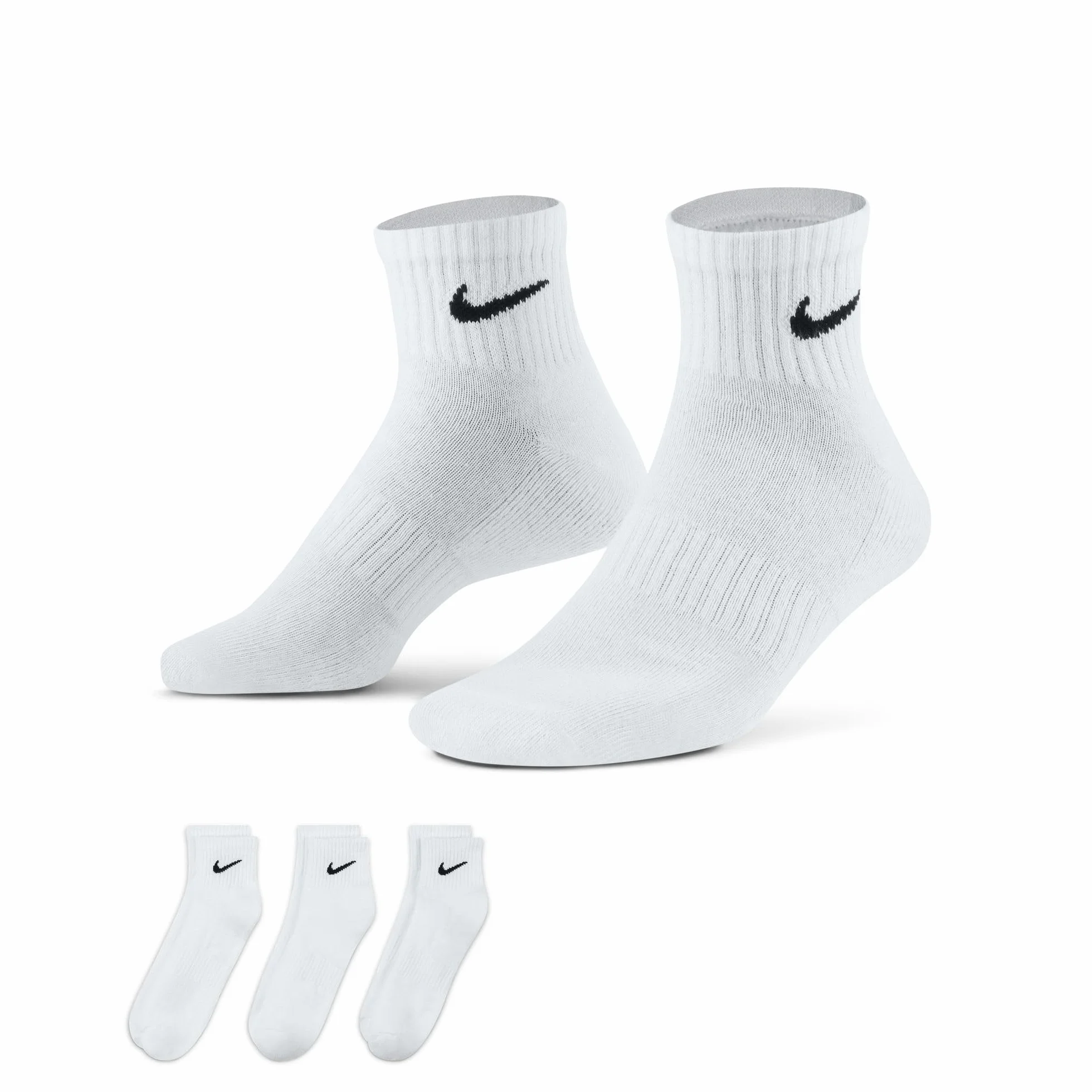 NIKE Herren Everyday Cushion Ankle Socken, 3er Pack