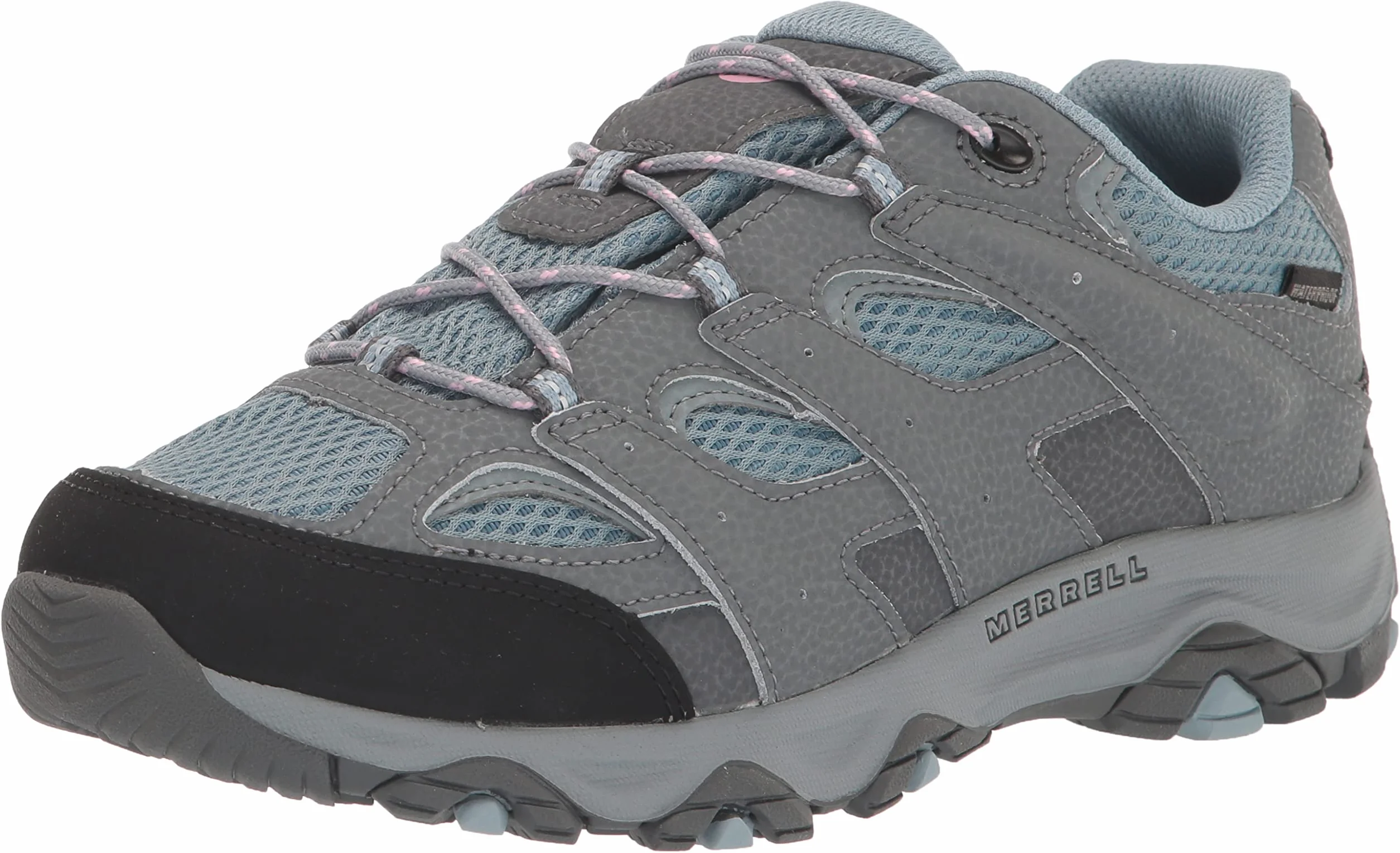 Merrell Moab 3 Low - Zapatos de Senderismo Impermeables para niños