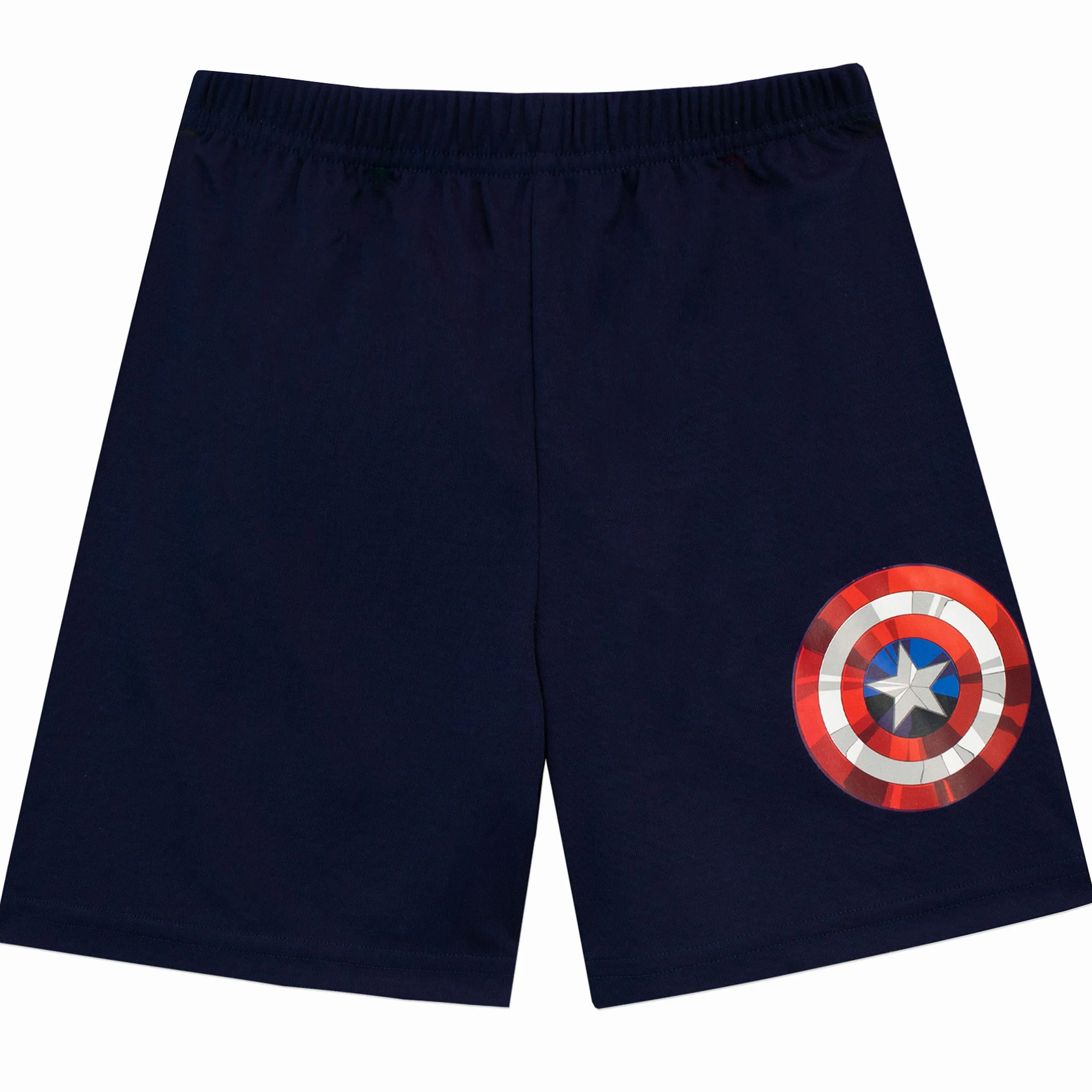 Marvel Pijamas Corto para Niños Capitán América