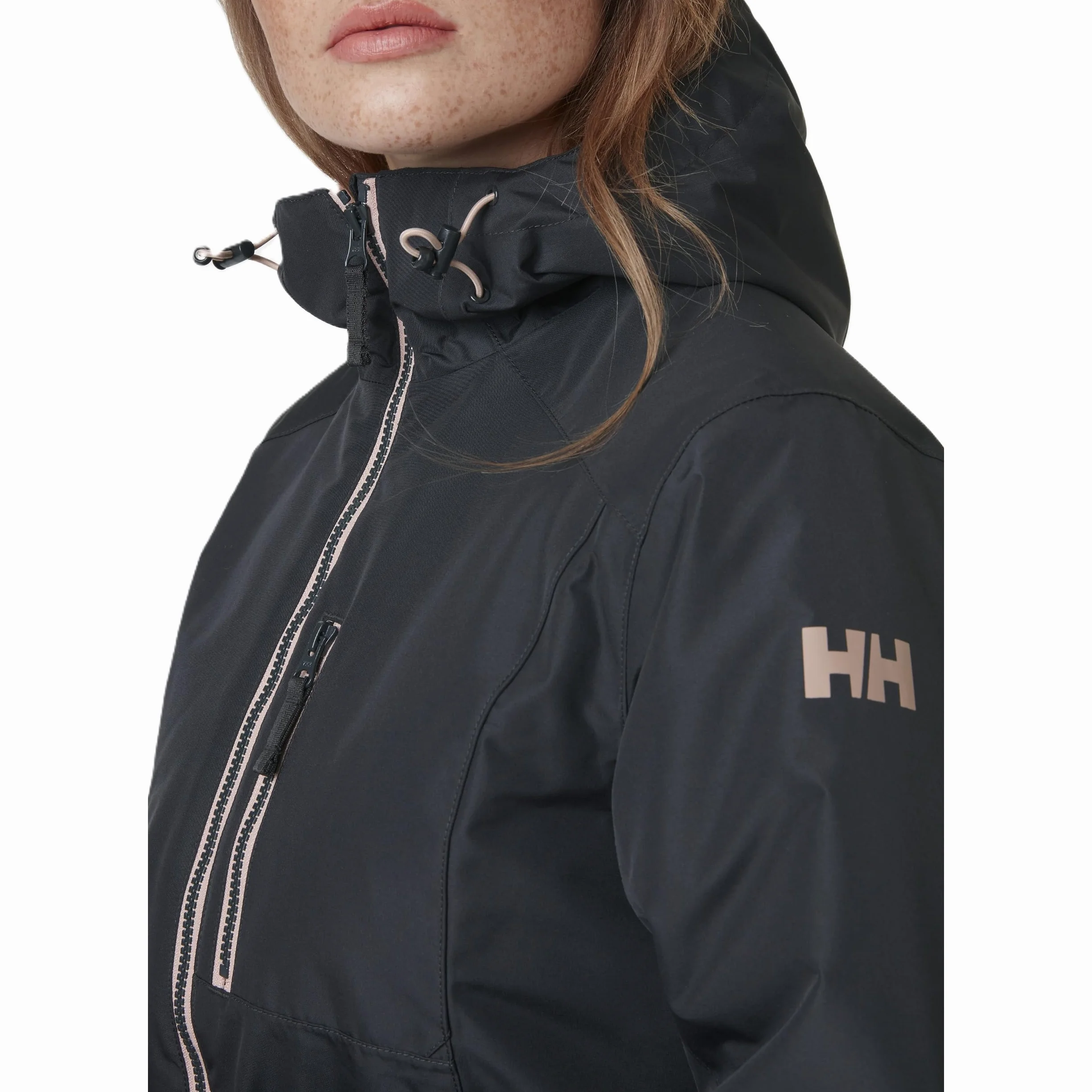 Helly Hansen Mujer Chaqueta Aislante Larga Belfast