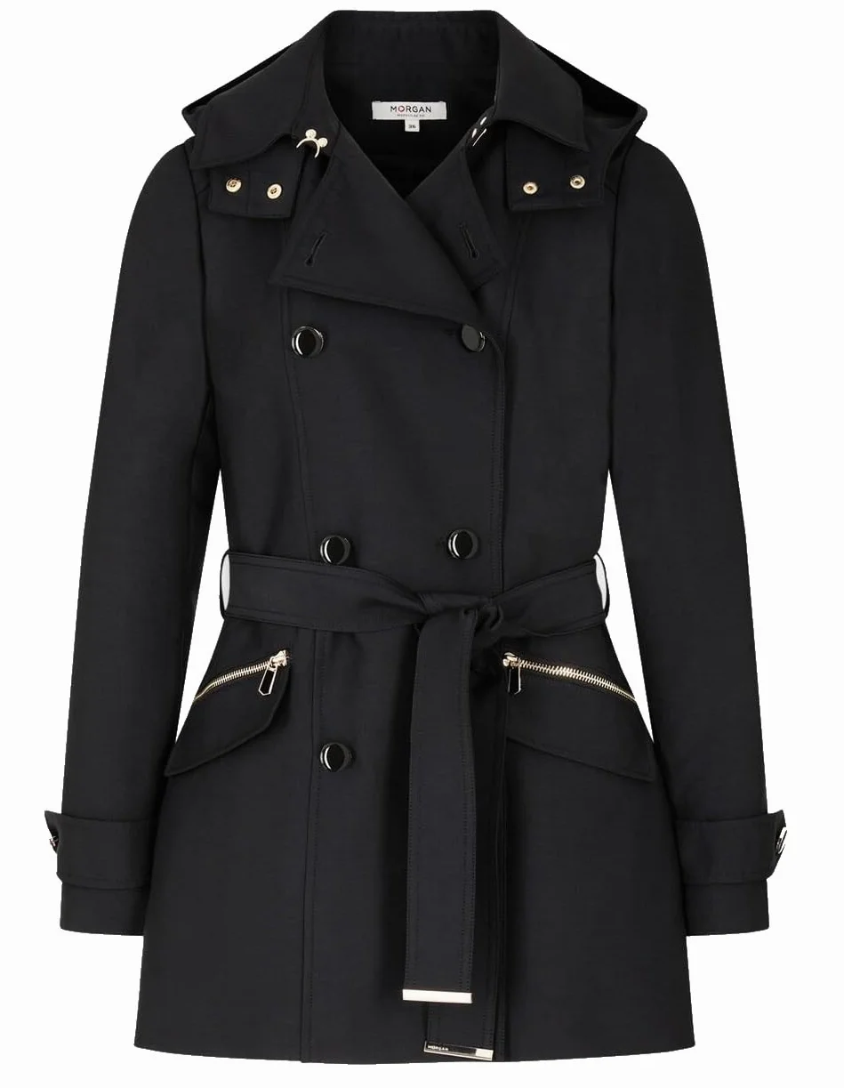 Morgan 241-gladia Trench Mujer (Pack de 1)