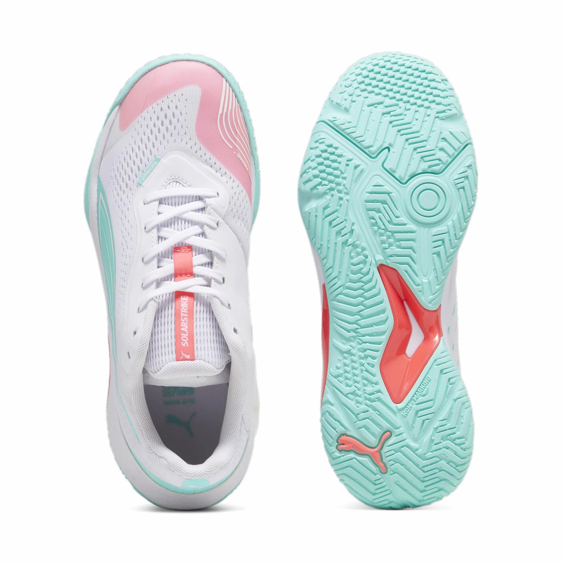Puma Solarstrike III W+ Indoor Court ShoeUnisex Adulto