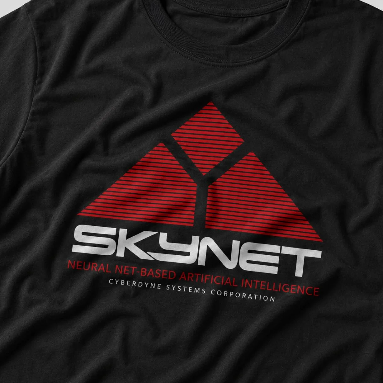 Skynet - Camiseta Hombre Manga Corta