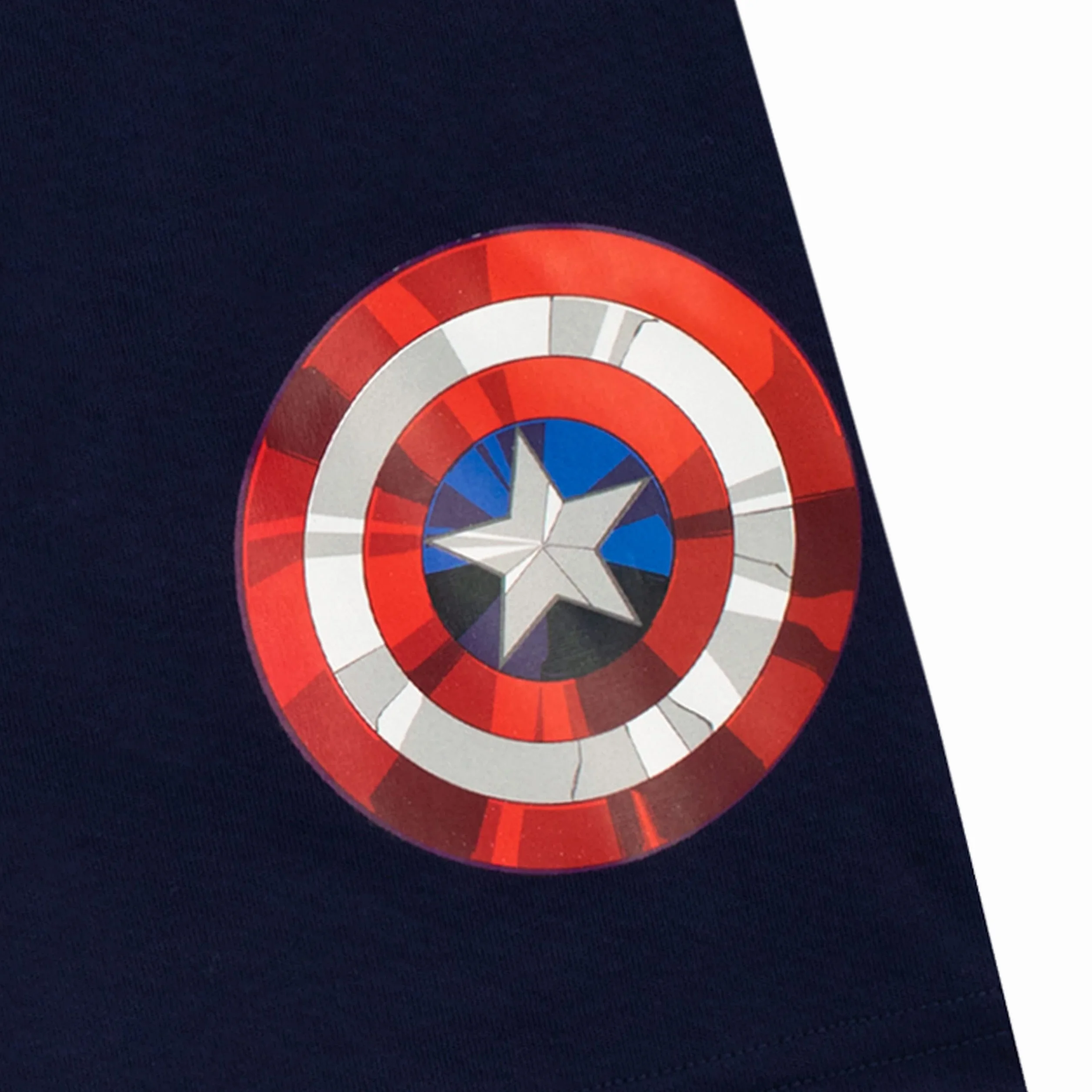 Marvel Pijamas Corto para Niños Capitán América