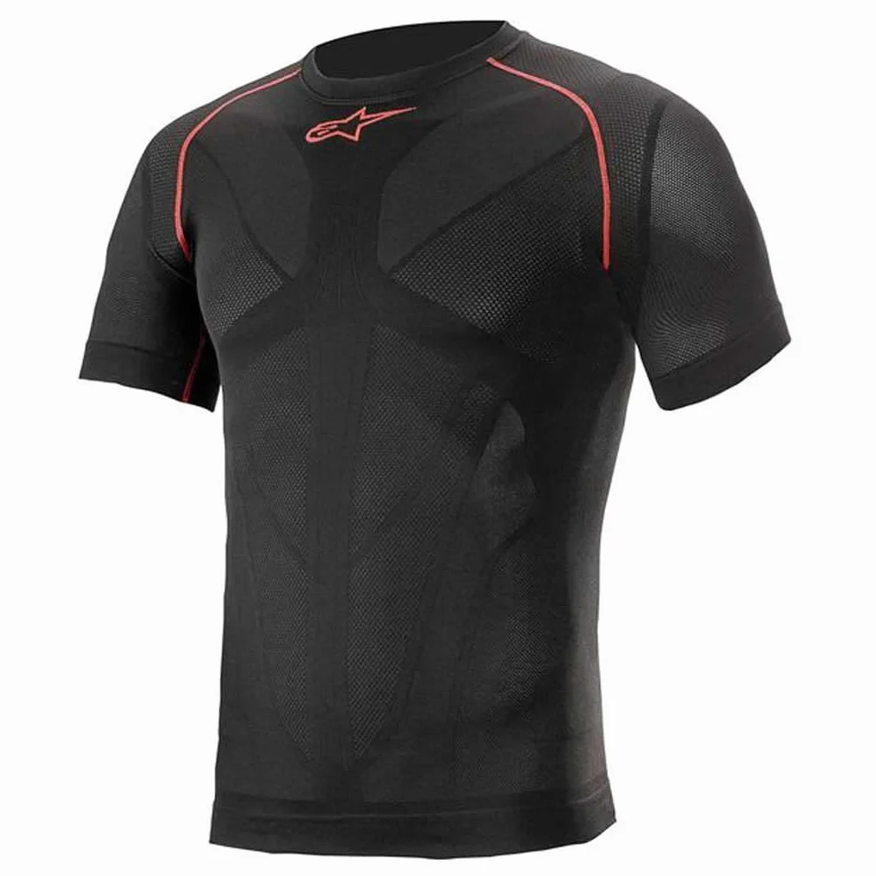 Alpinestars Ride Tech V2 Top Short Sleeve Summer Camiseta Hombre (Pack de 1)