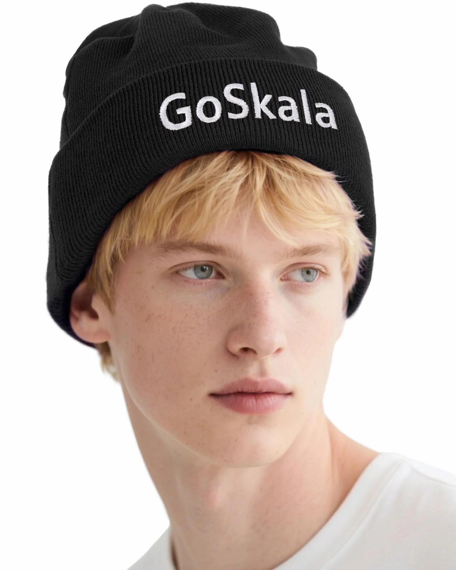 Gorro para hombre y mujer, gorro de invierno cálido, unisex, de punto, antiestático, elástico, talla única, para el frío