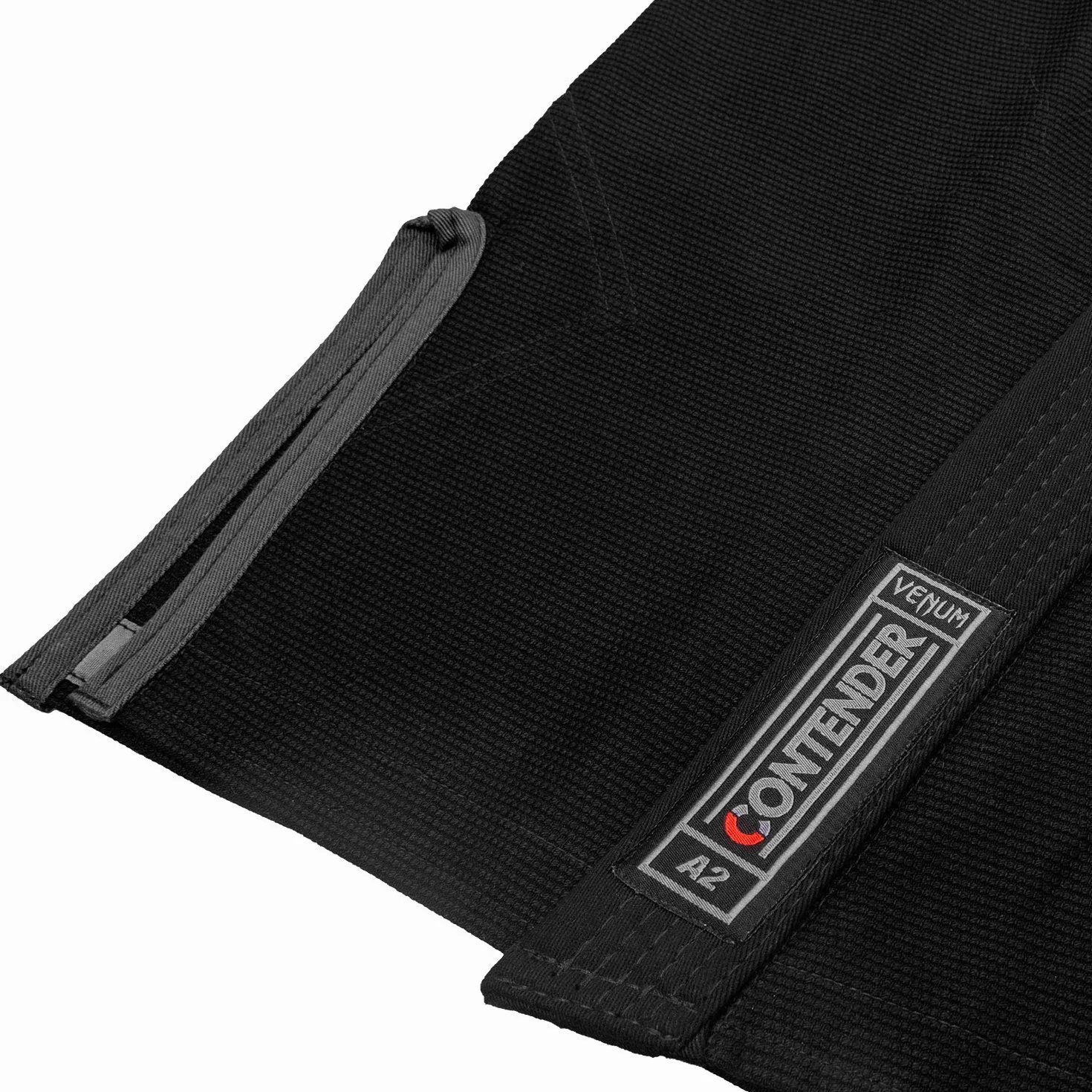 VENUM Contender EVO Kimono De Jiu Jitsu Brasileño/BJJ Gi, Unisex Adulto, Negro, A1.5