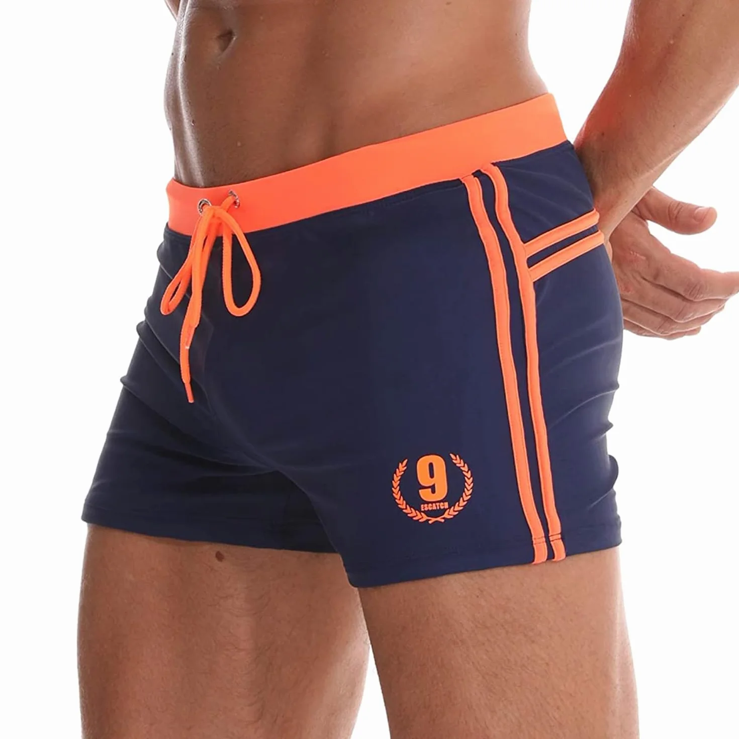 Arcweg Bañadores Hombre Traje de Baño Corto para Hombres Calzoncillos Secado Rápido Elástica Almohadillas Extraídas Deportes Acuáticos