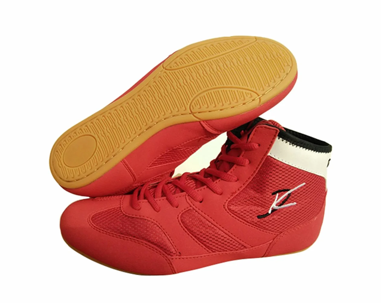 Botas de Zapatos de Lucha Respirables Botas para Hombres Mujeres Niños