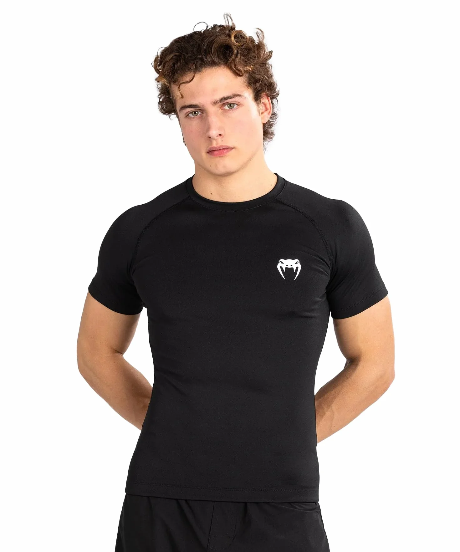 VENUM Contender Lycra de Manga Corta Camiseta Hombre (Pack de 1)