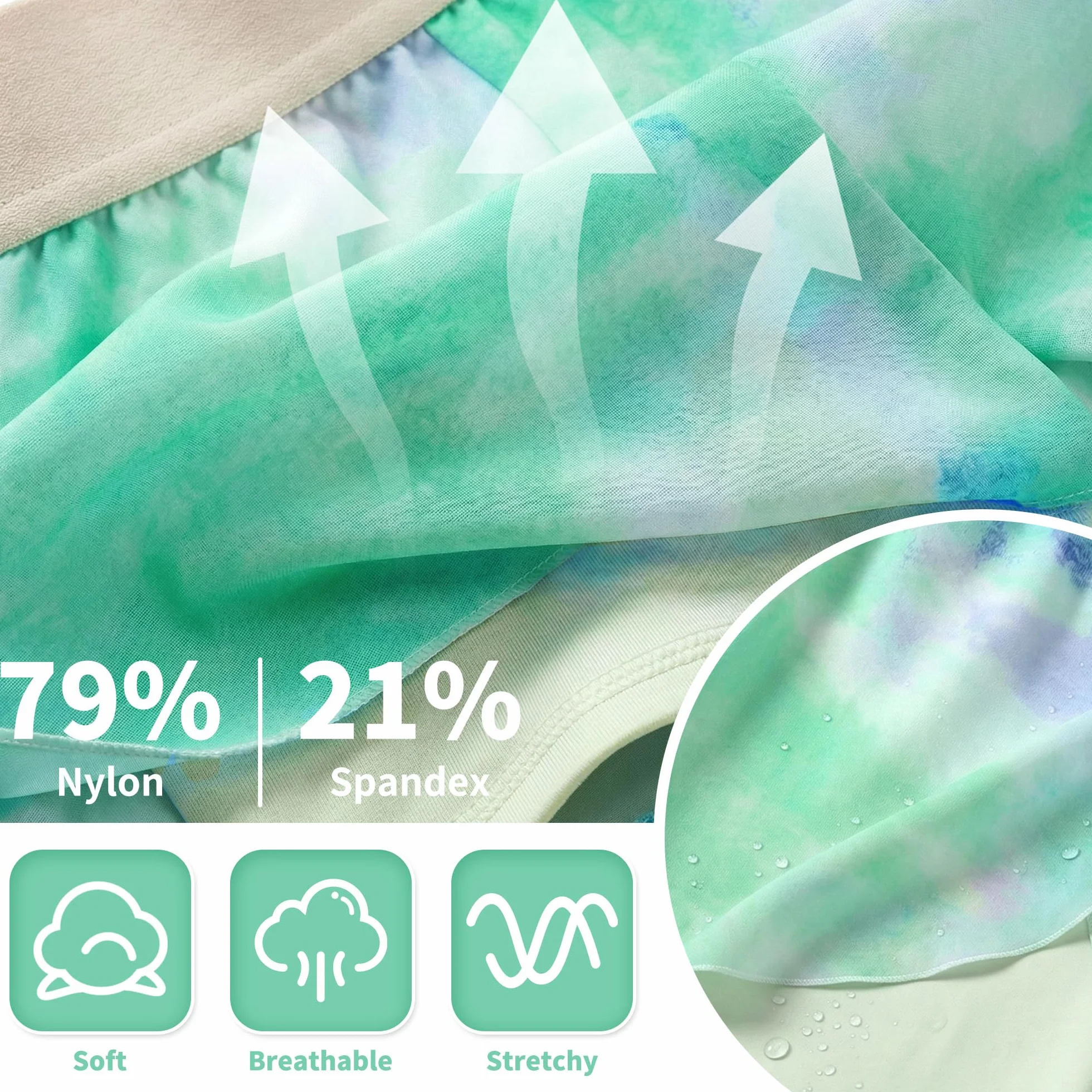 Pantalones Cortos de Ciclismo para Niñas, 2 en 1 Secado Rápido Deportivos Pantalón con Falda y Forro Cintura Elástica Transpirables Tenis Baile y Carrera Shorts para Niños 5-13 Años