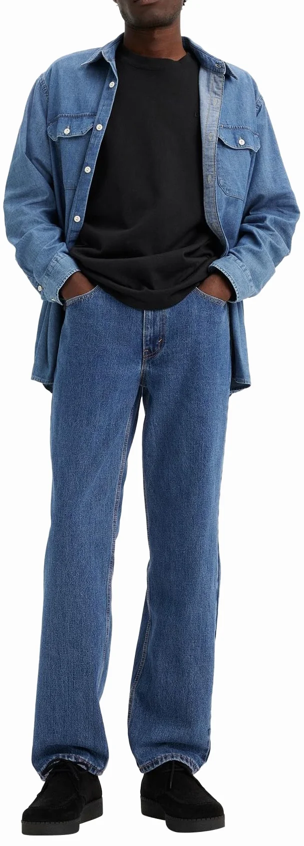 Levi'S Hombre 505 Regular Fit Jeans