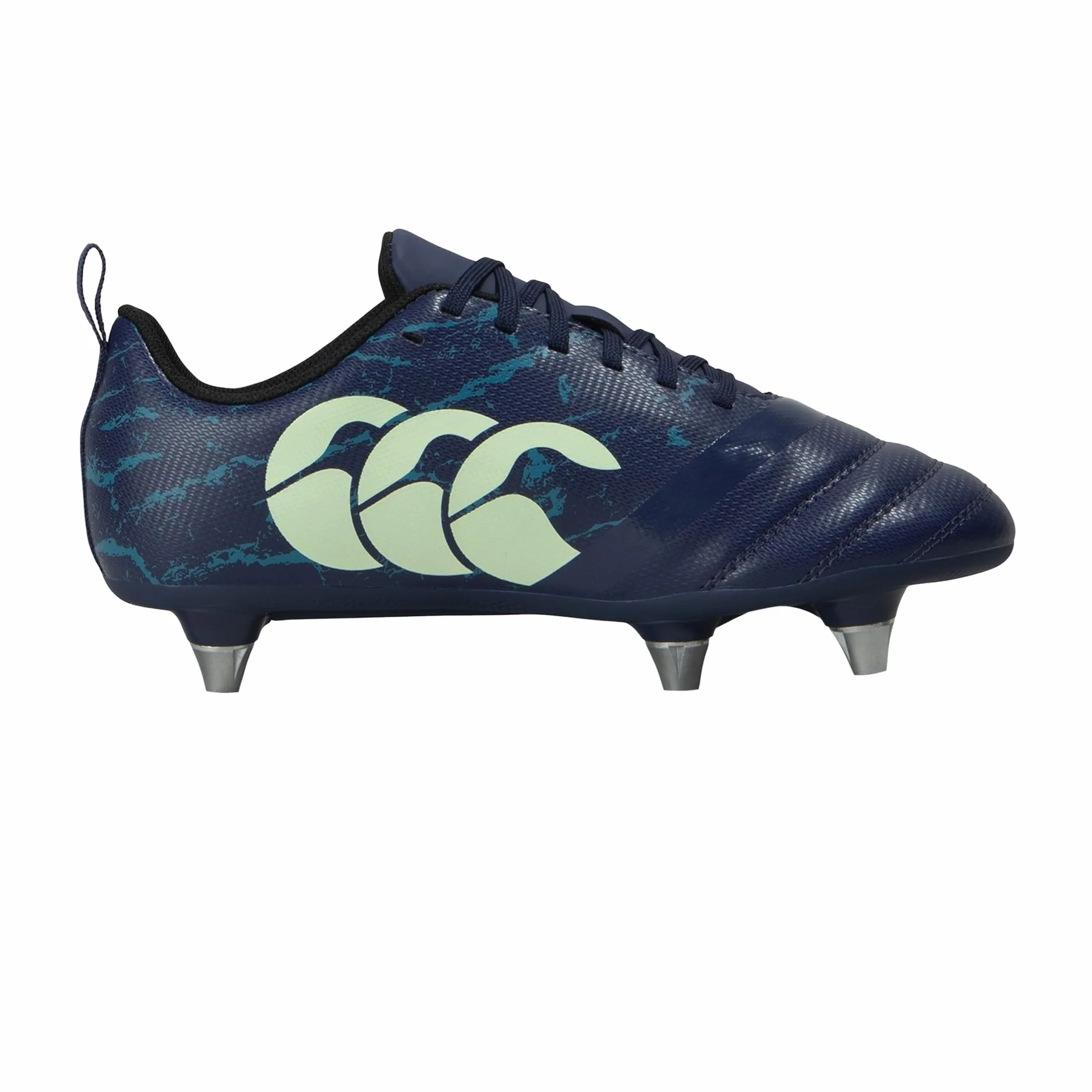 Canterbury Stampede Team Soft Ground Botas de Rugby Unisex niños